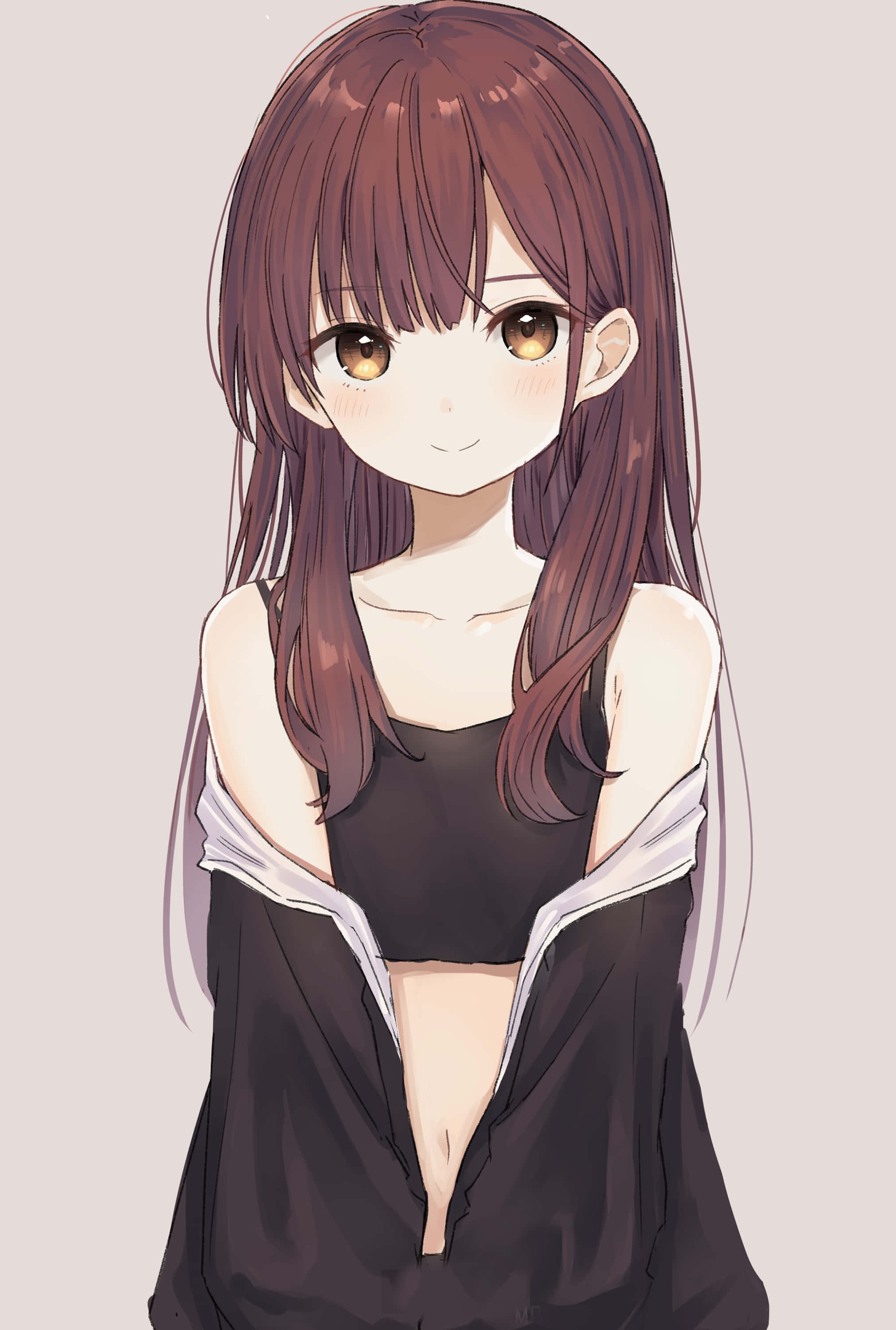 Encantadora chica anime Fondos de pantalla