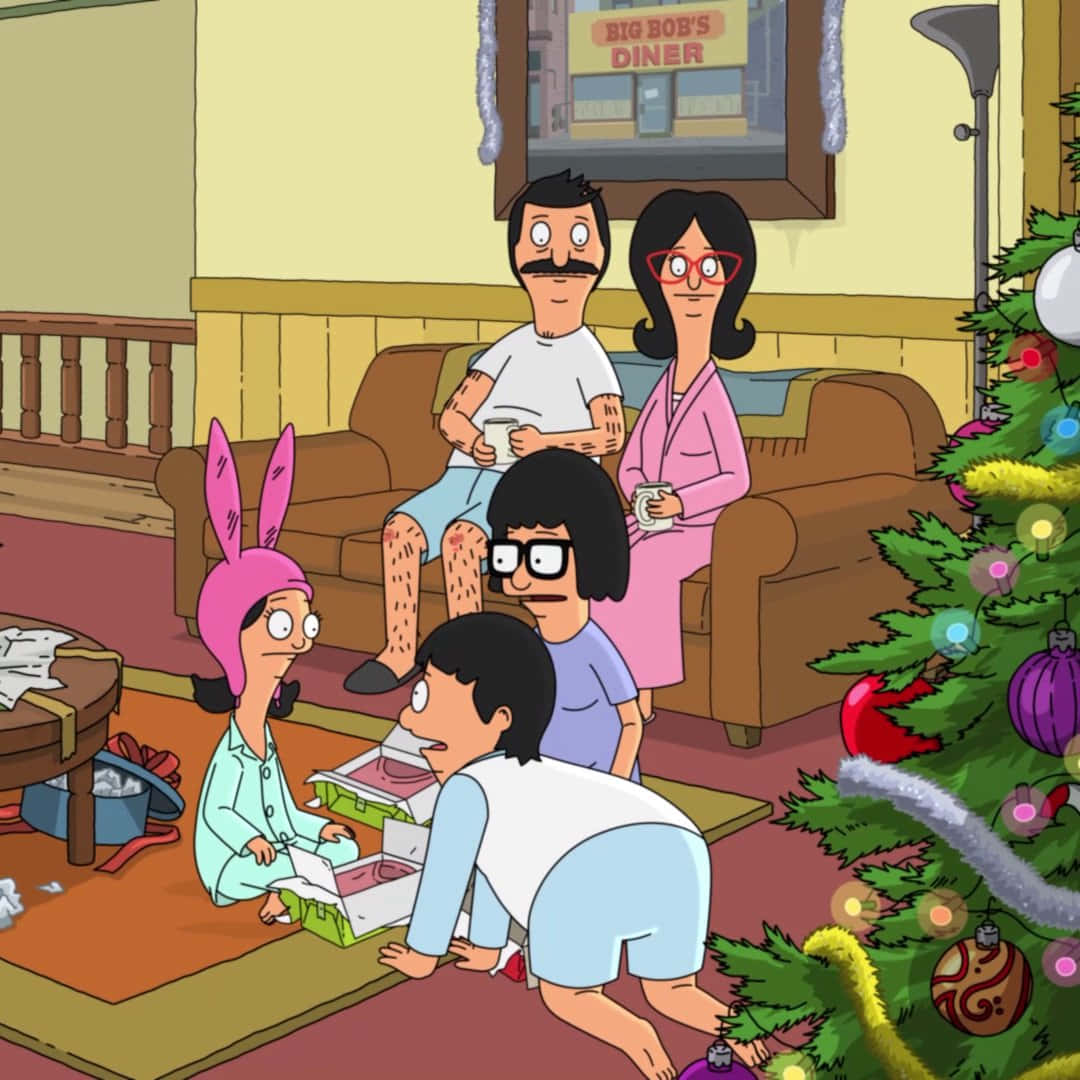 Encantadora imagen de la popular animación, Bob's Burgers. Fondos de pantalla