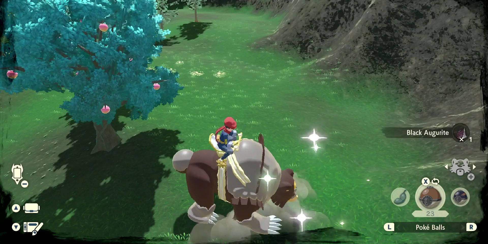 Encontrando tesoros con Ursaluna en el videojuego Fondos de pantalla