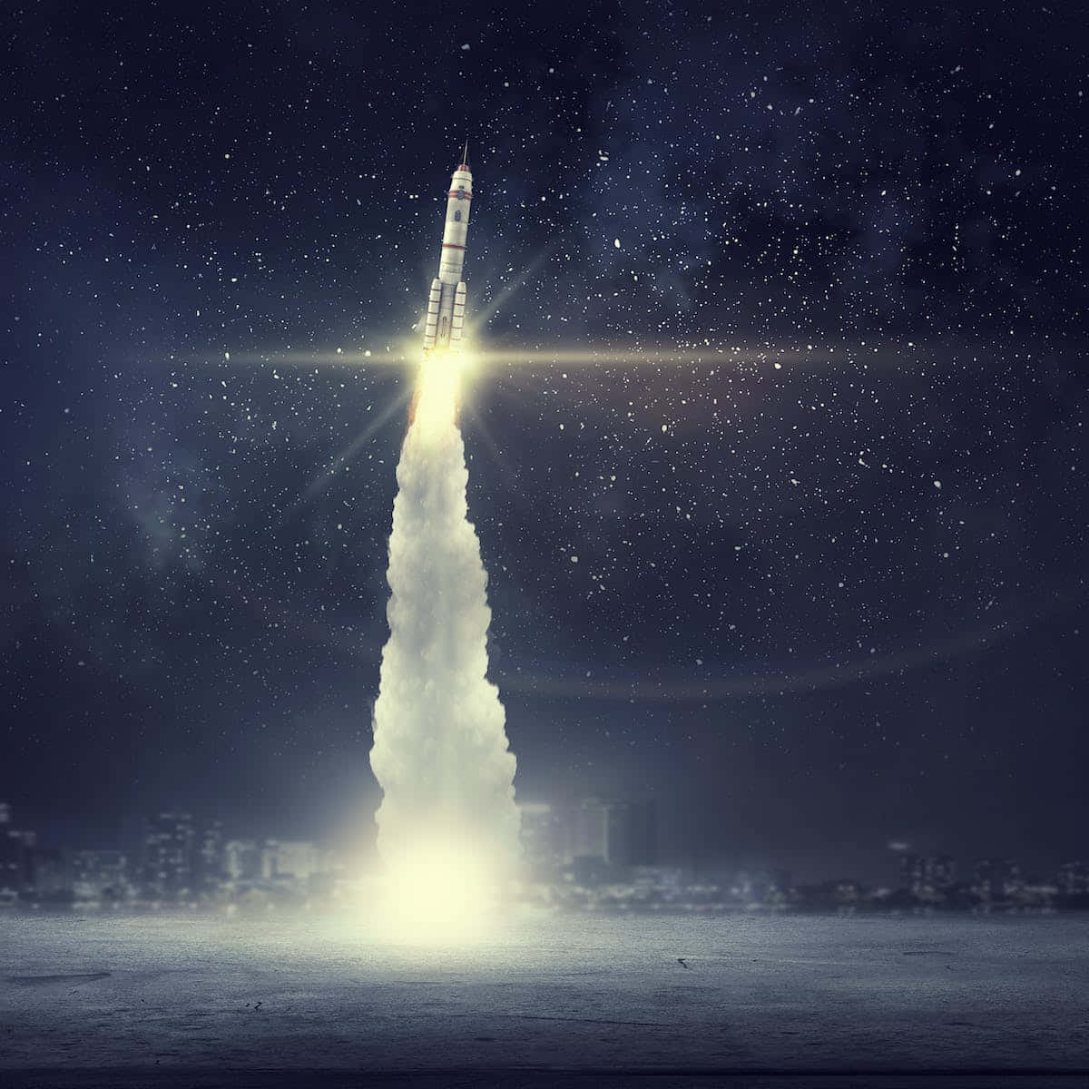 Encuentra armonía entre las estrellas con #SpaceAesthetic Fondos de pantalla