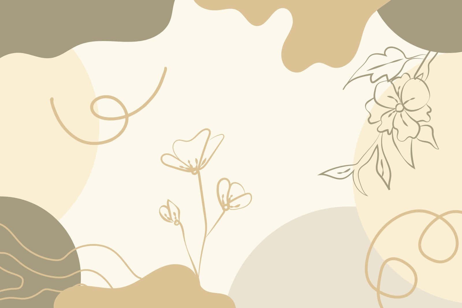 Encuentra armonía y equilibrio en la belleza del beige Fondos de pantalla
