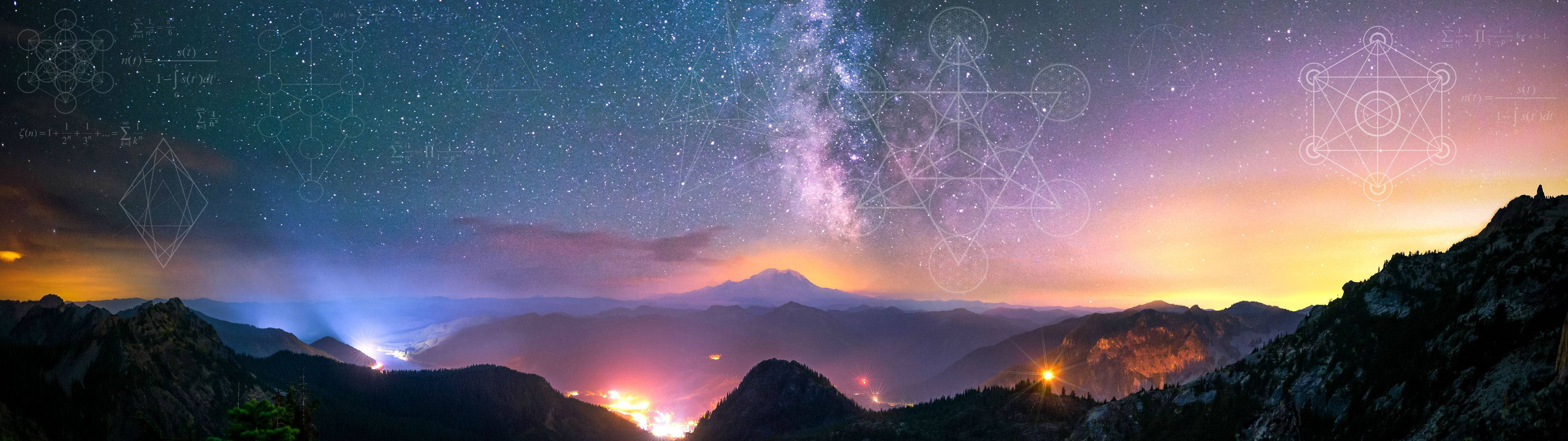 Encuentra Consuelo en la Belleza de las Matemáticas Fondos de pantalla