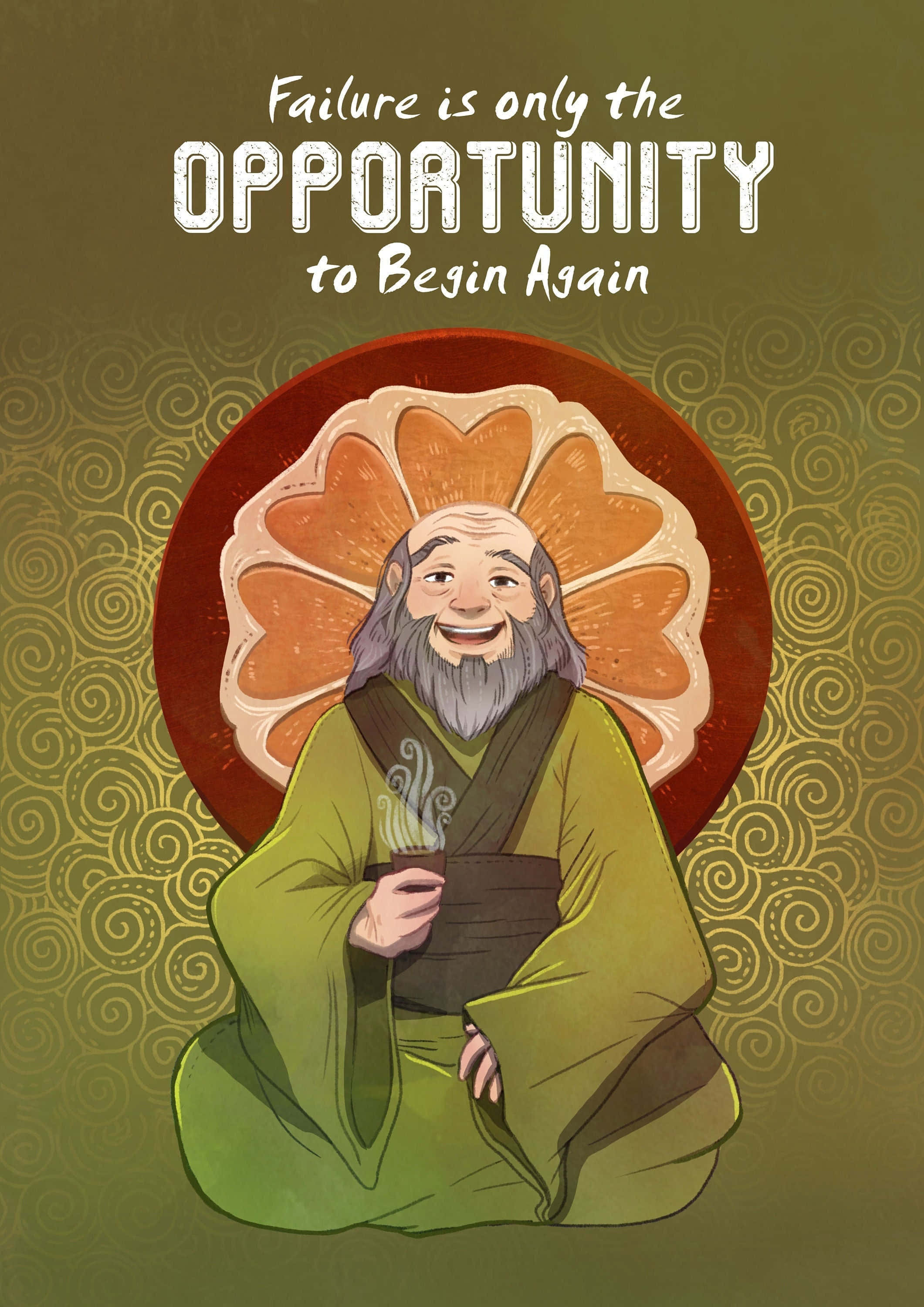 “Encuentra el Equilibrio.” — Tío Iroh Fondos de pantalla