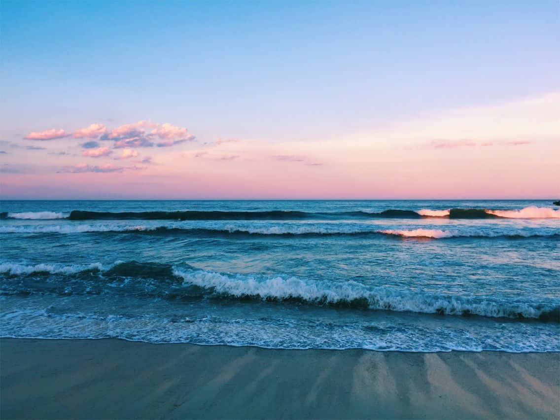 Encuentra paz en la Playa Estética Fondos de pantalla