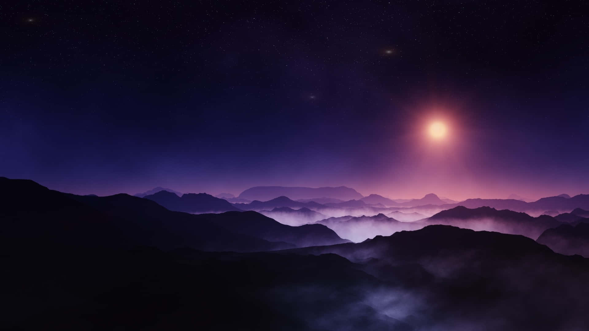 Encuentra Paz y Tranquilidad en las Horas Avanzadas de la Noche Fondos de pantalla