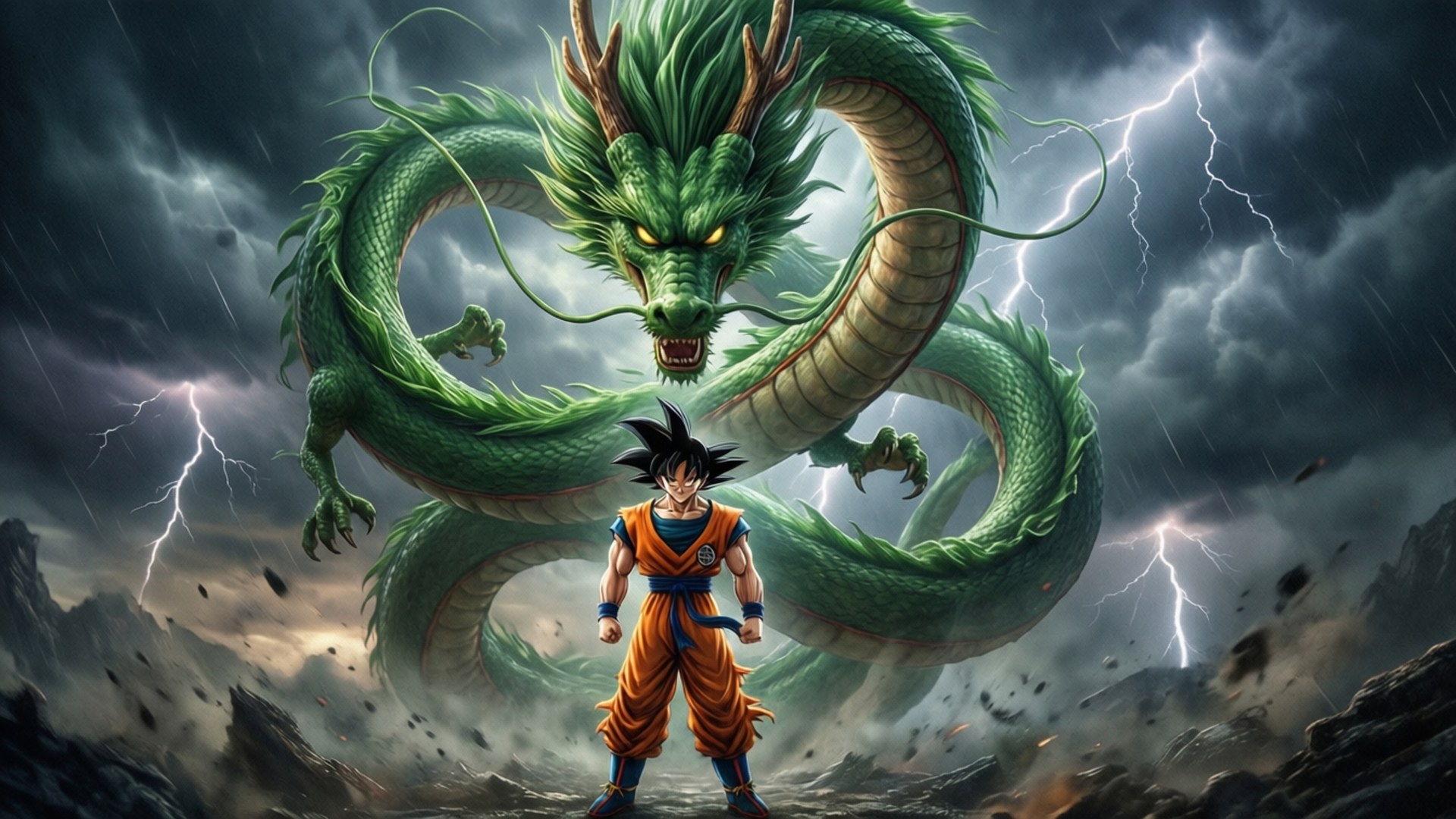 Encuentro con el Dragón Eterno Fondos de pantalla