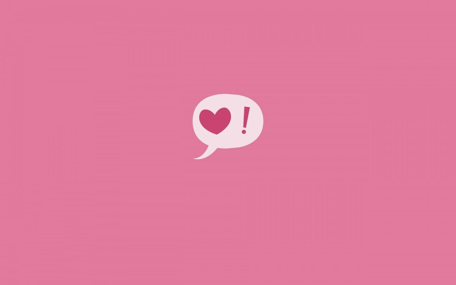 Endulza tu escritorio con este adorable fondo de pantalla Kawaii Rosa Fondos de pantalla