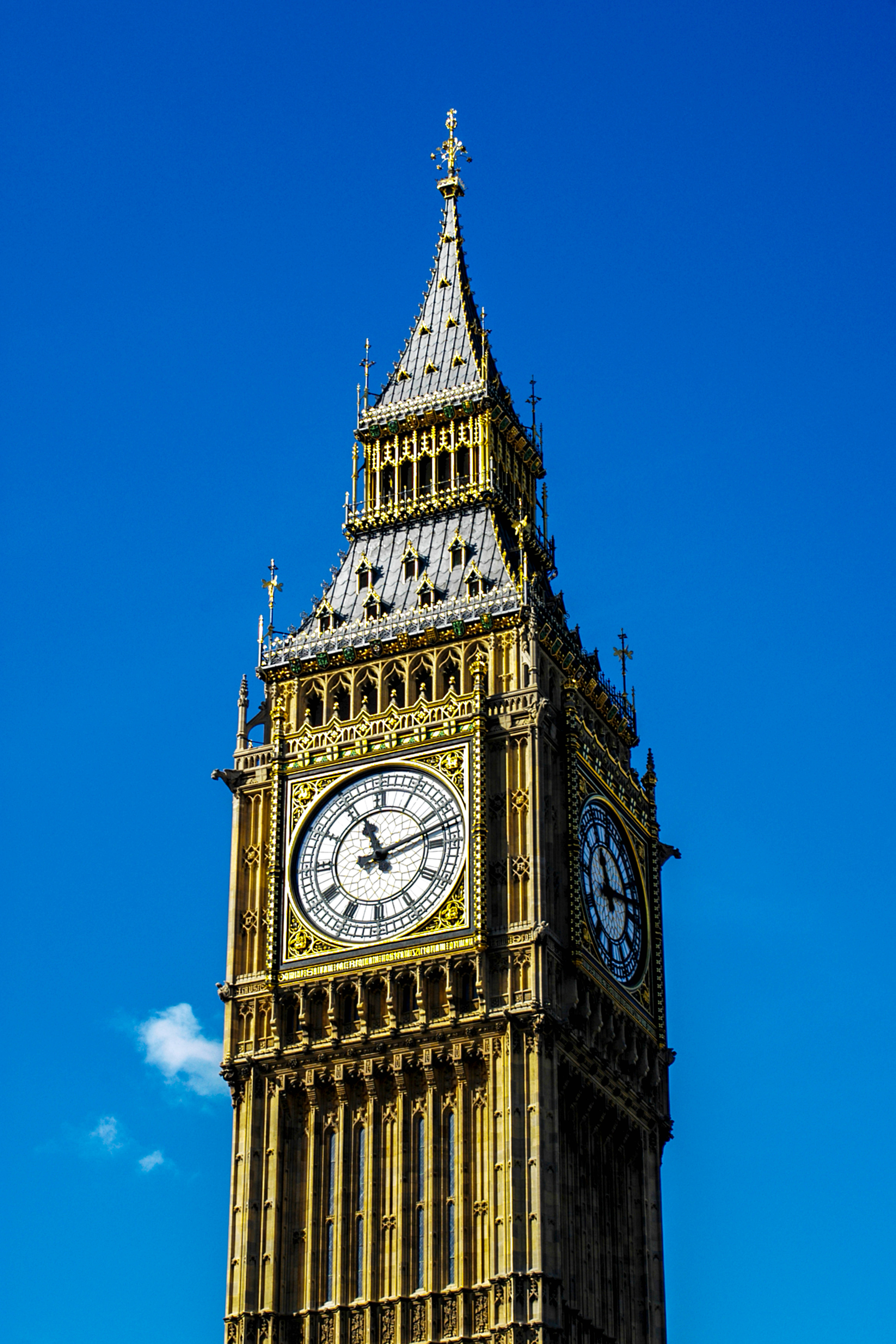 Enfoque en Big Ben Fondos de pantalla