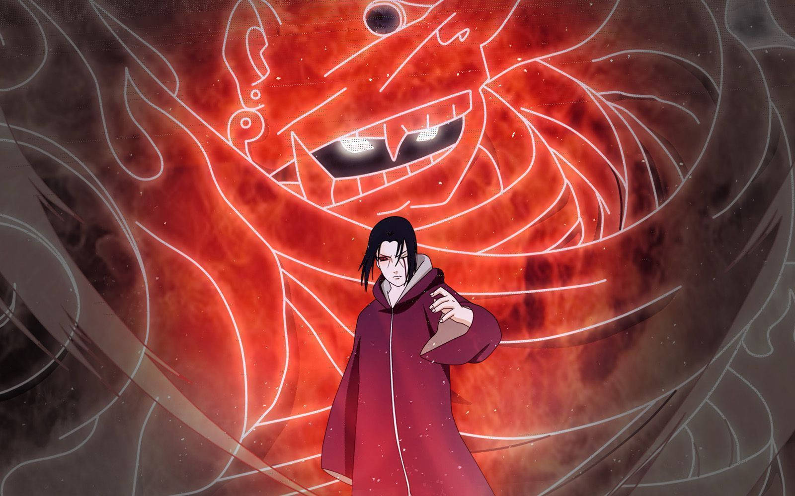 Render de Uchiha Itachi 1600x1000