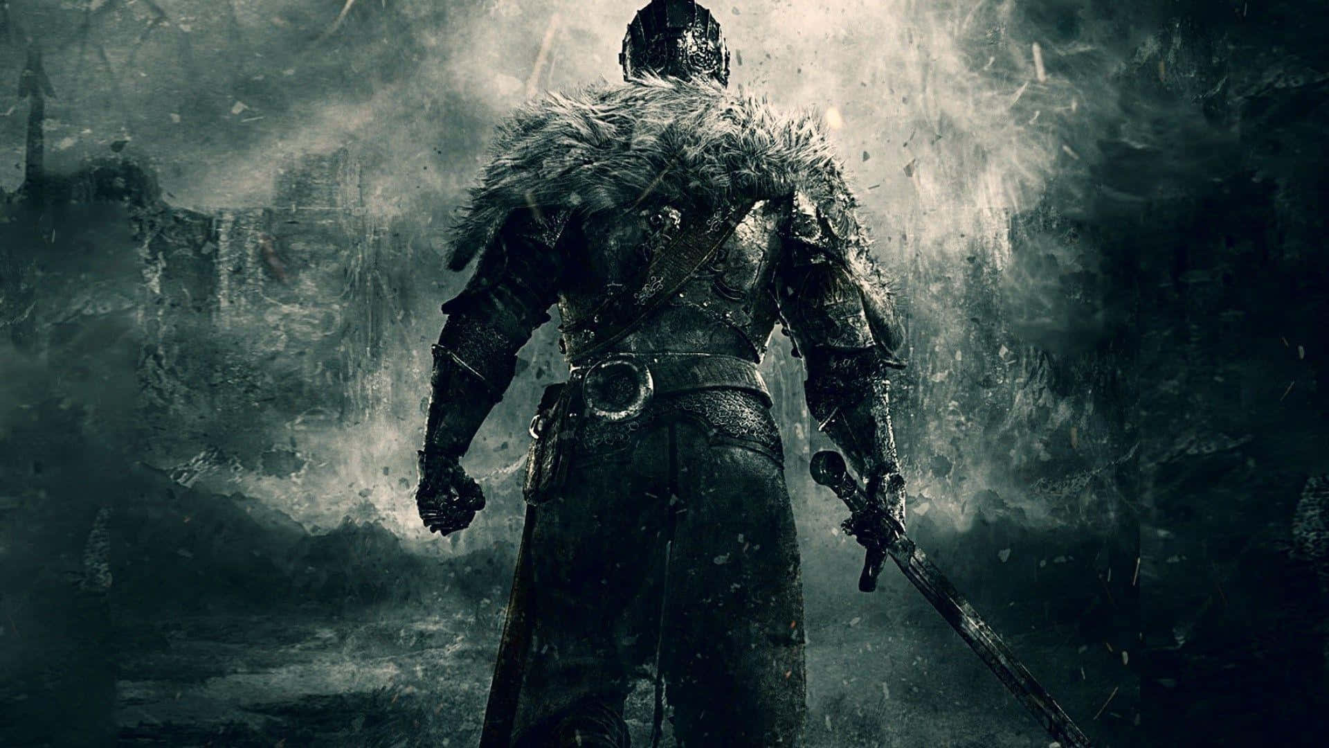 Enfrenta los Desafíos Inmersivos de Dark Souls en las Profundidades Fondos de pantalla