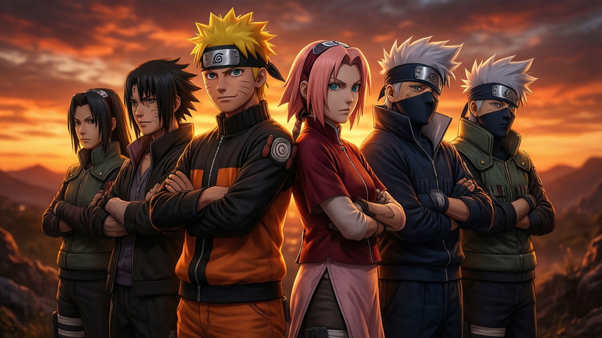 Enfrentamiento al Atardecer del Equipo 7 Fondos de pantalla