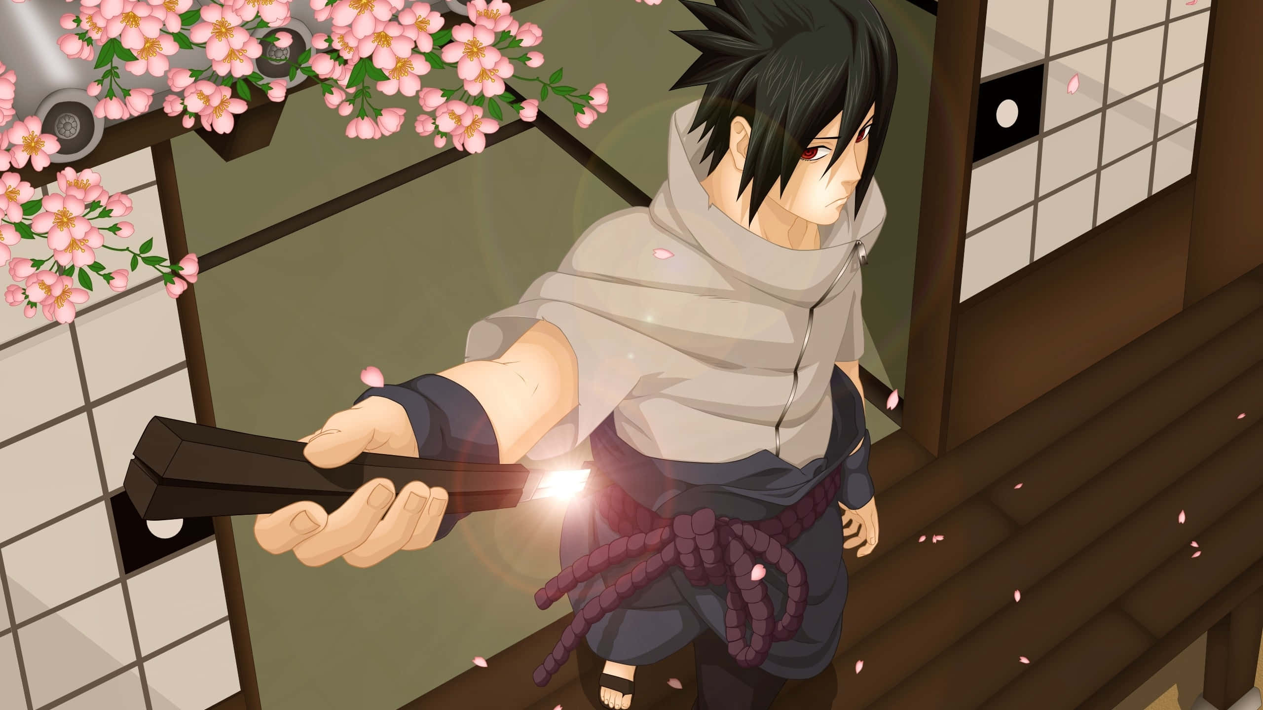 Enfrentamiento Ardiente - Naruto vs Sasuke Fondos de pantalla