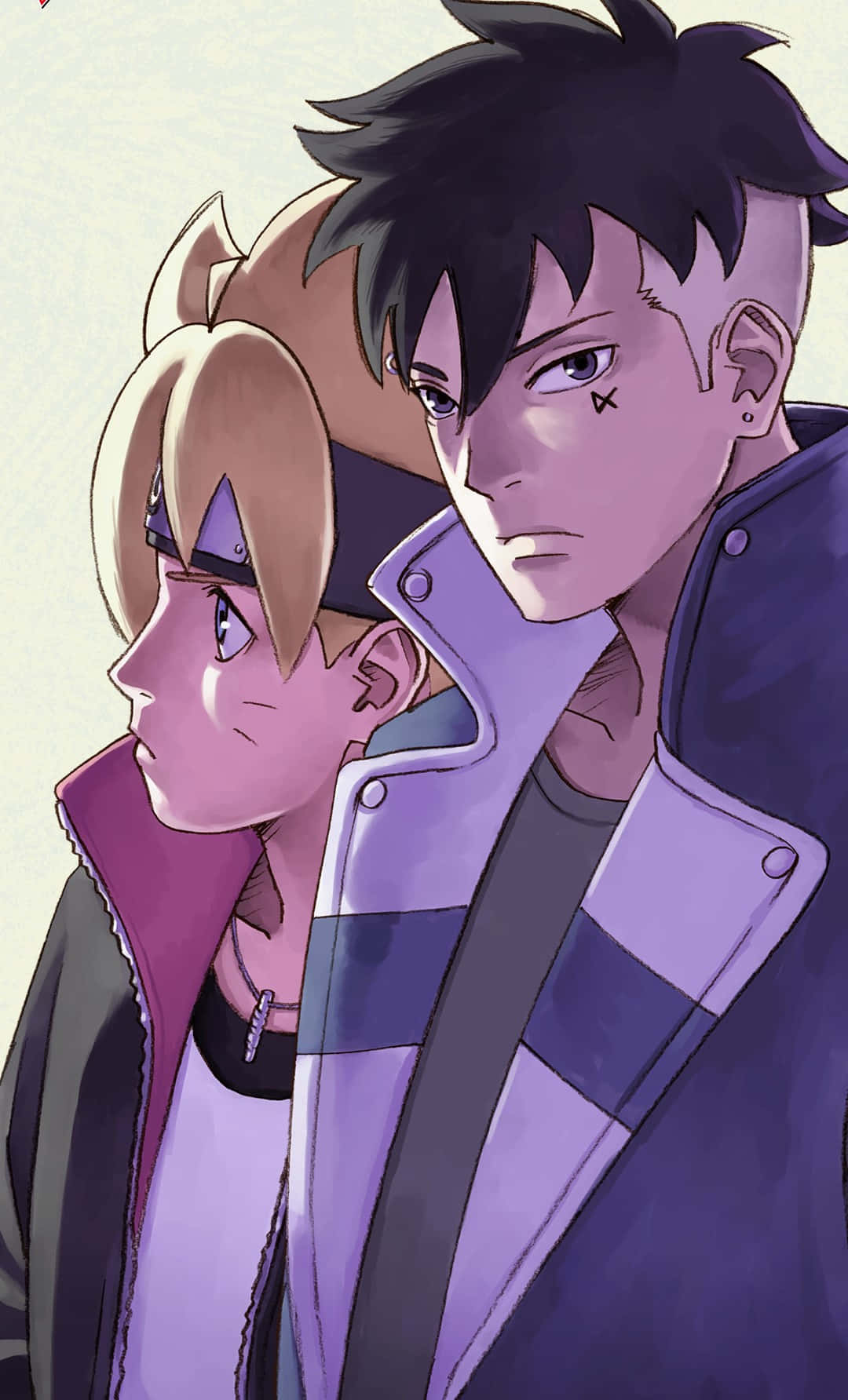 Enfrentamiento emocionante - Boruto vs Kawaki Fondos de pantalla