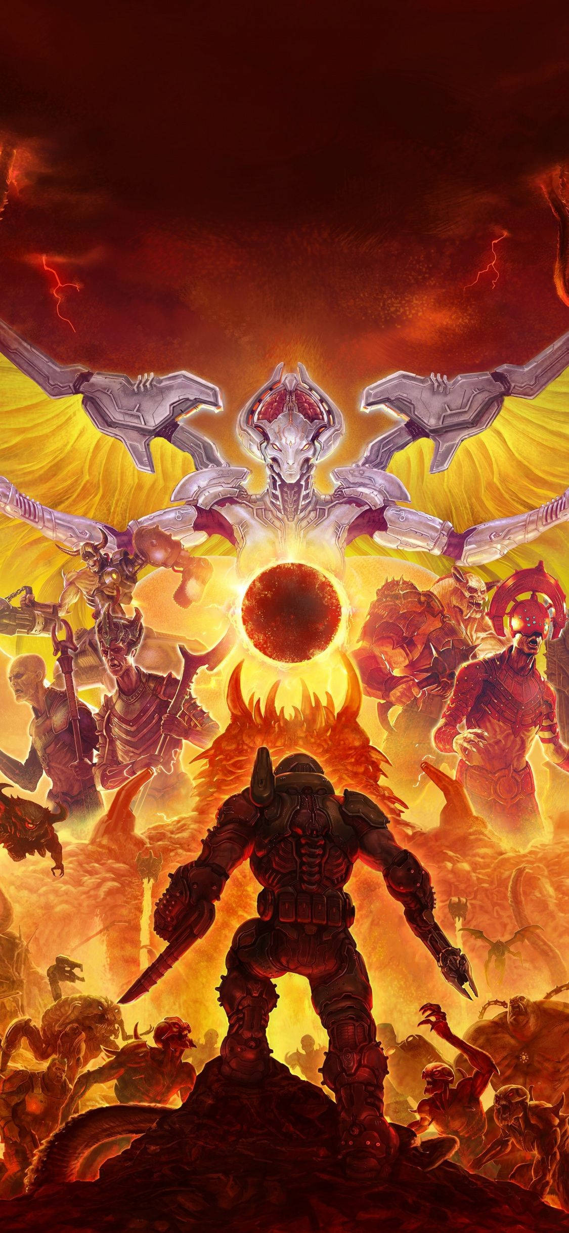 Enfréntate a los Demonios en Doom Eternal Fondos de pantalla