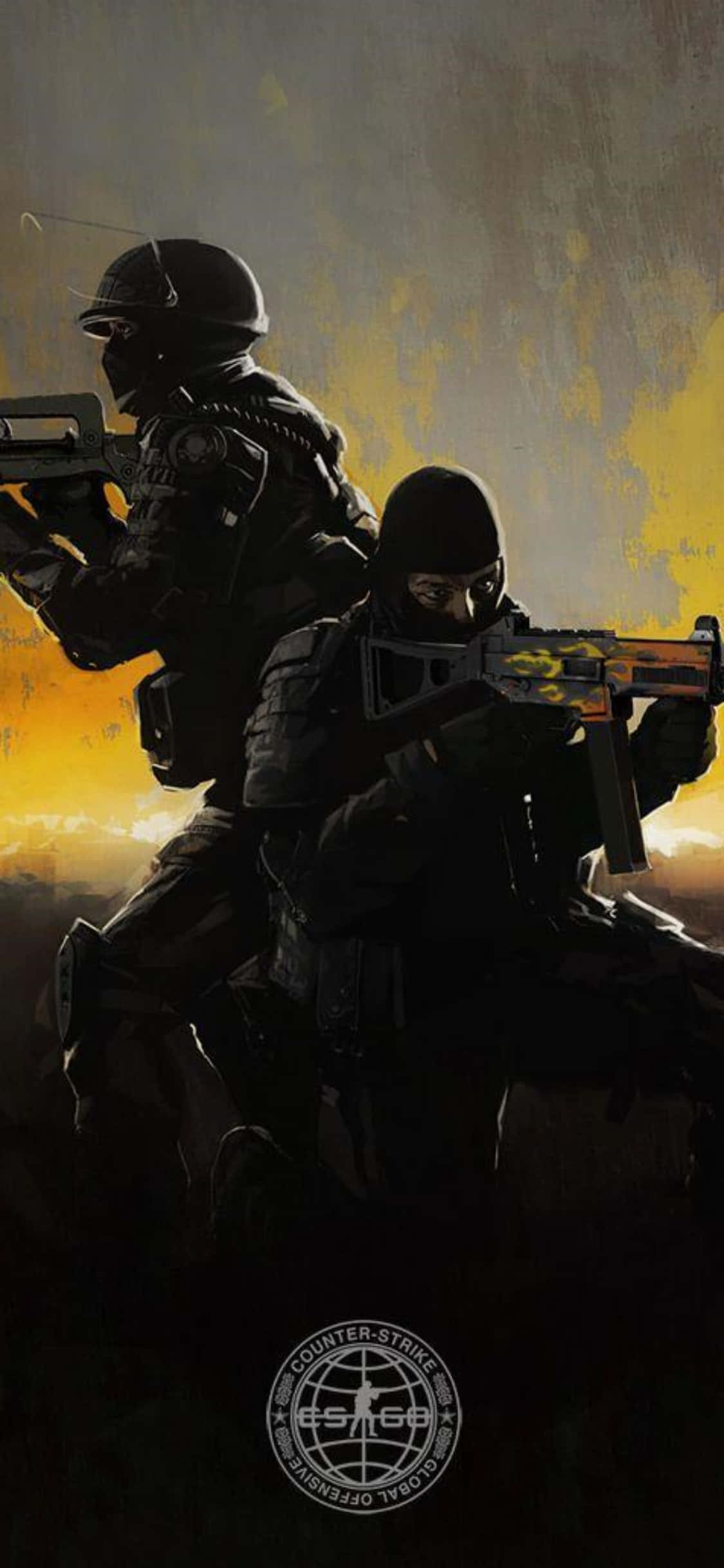 Enfréntate a rivales en Counter-Strike: Global Offensive desde tu iPhone XS Fondos de pantalla