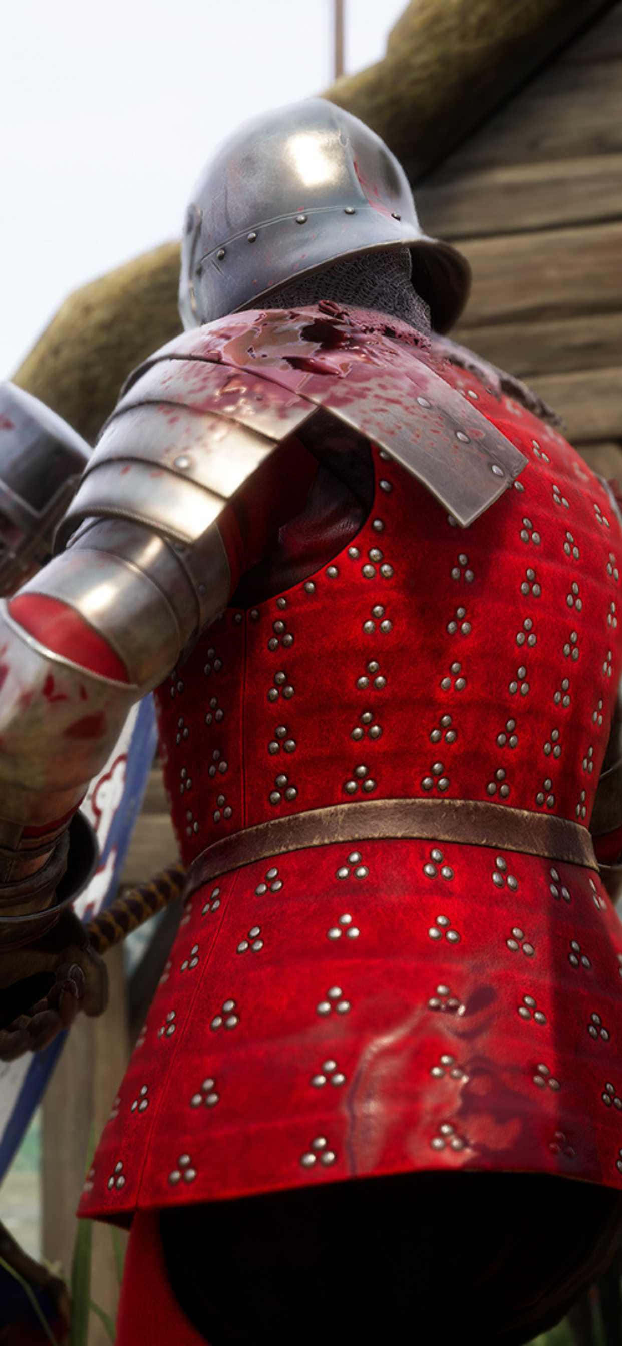Enfréntate a tus oponentes con el iPhone Xs Max y adéntrate en el intenso mundo de Mordhau Fondos de pantalla