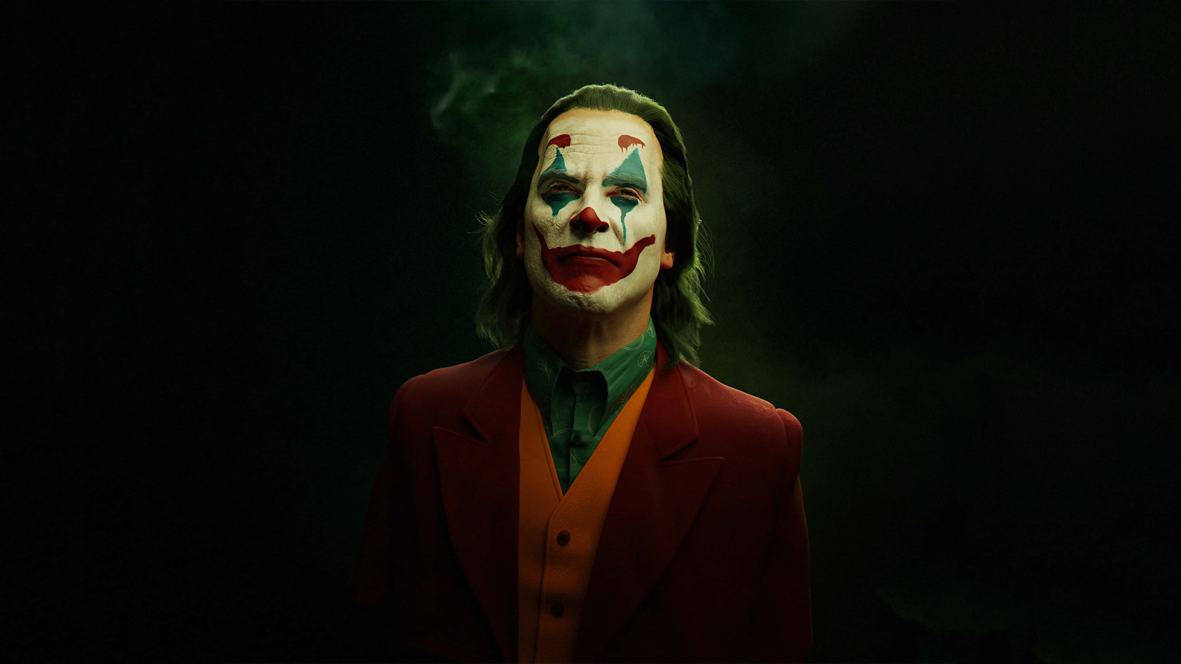 Enigmático Joker en el Foco Fondos de pantalla