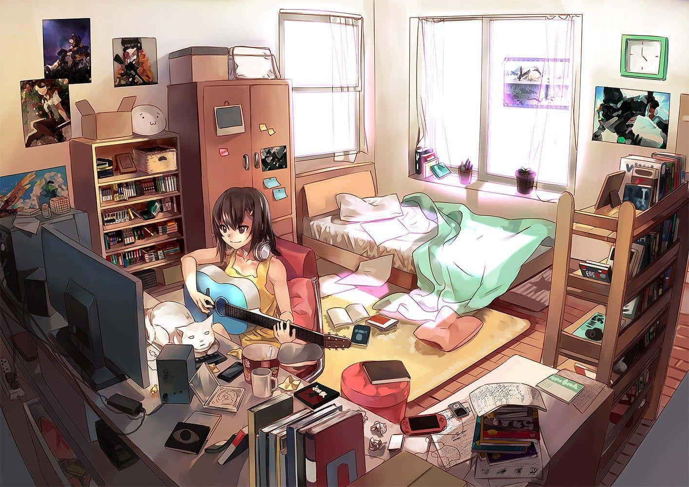 Entra a la Sala Anime para tu Experiencia Anime Definitiva Fondos de pantalla