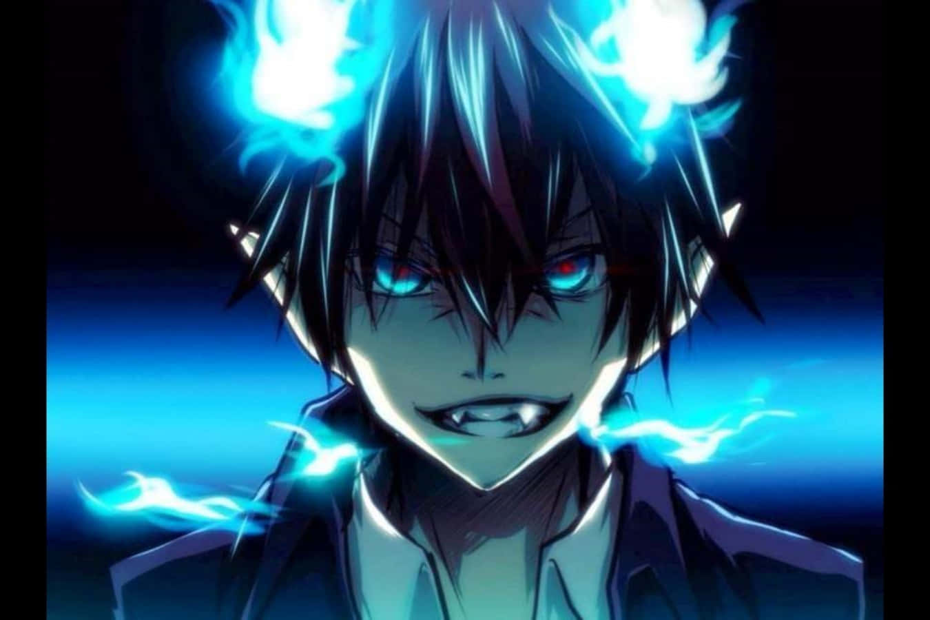 Entra a Otra Dimensión con Este Demonio Anime Fondos de pantalla