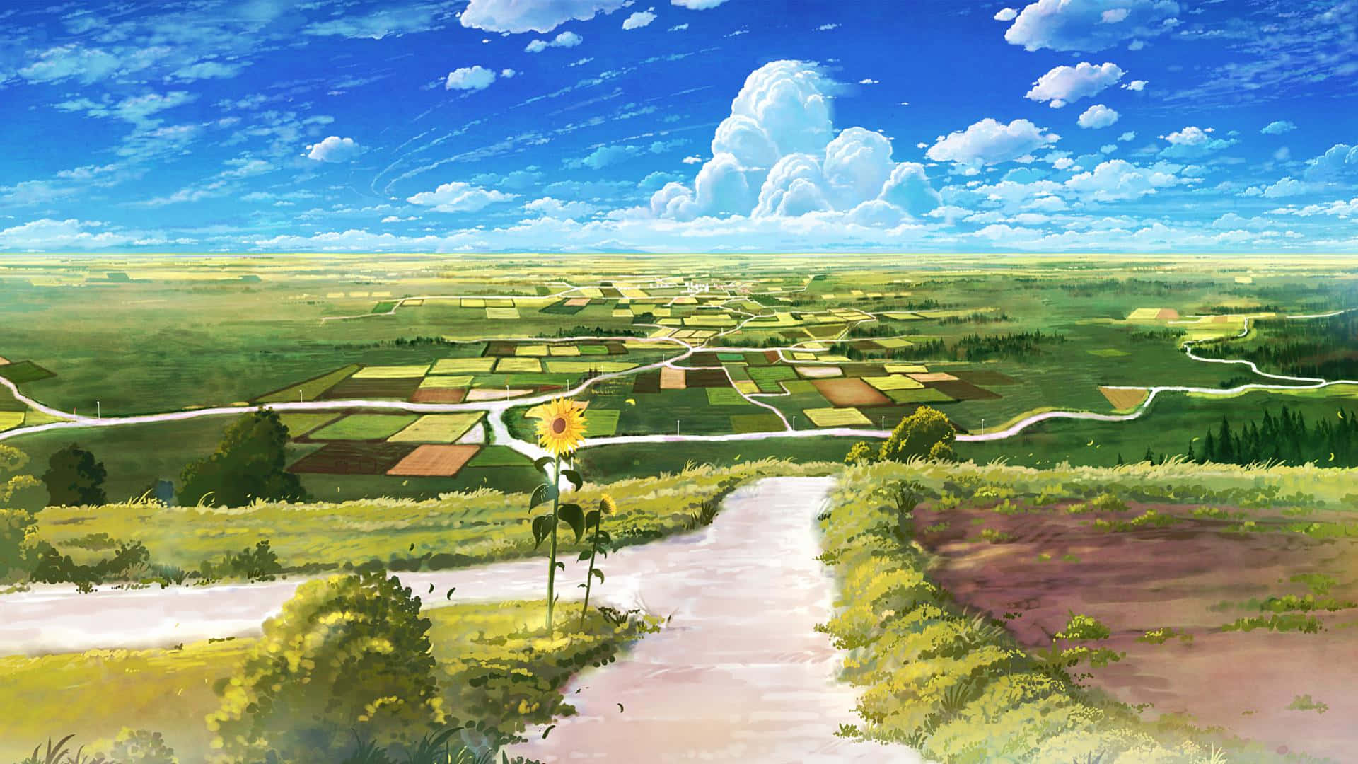 Entra a un Mundo Anime Mágico Fondos de pantalla