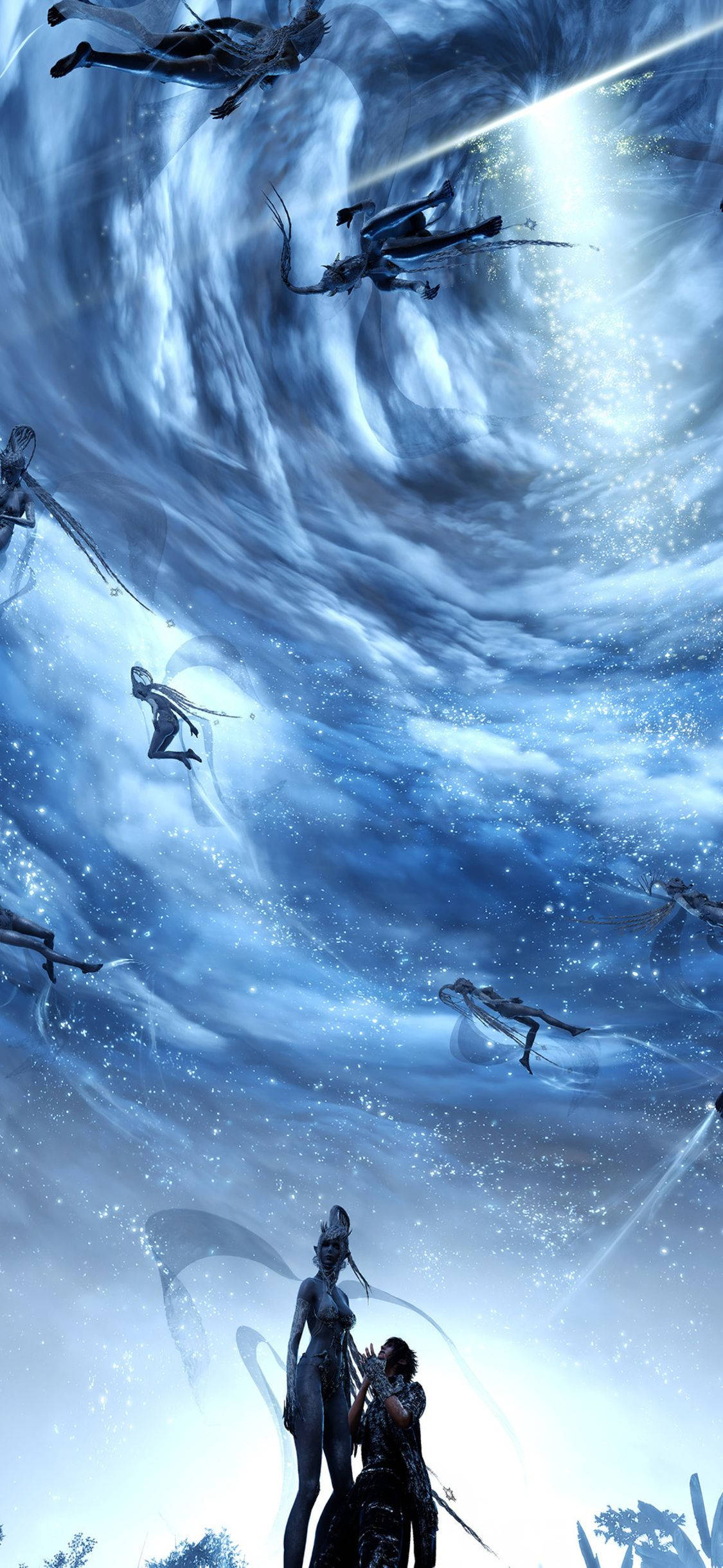 Entra a un Mundo de Magia con Final Fantasy en iPhone Fondos de pantalla