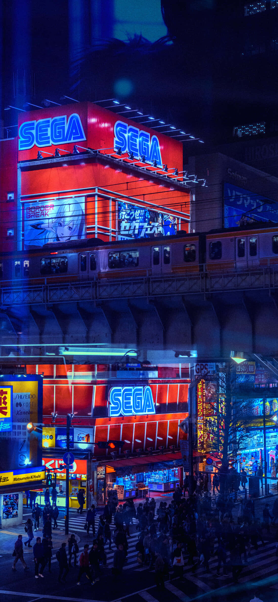Entra al mundo de Anime City: ¡una metrópolis de ensueño llena de aventura! Fondos de pantalla