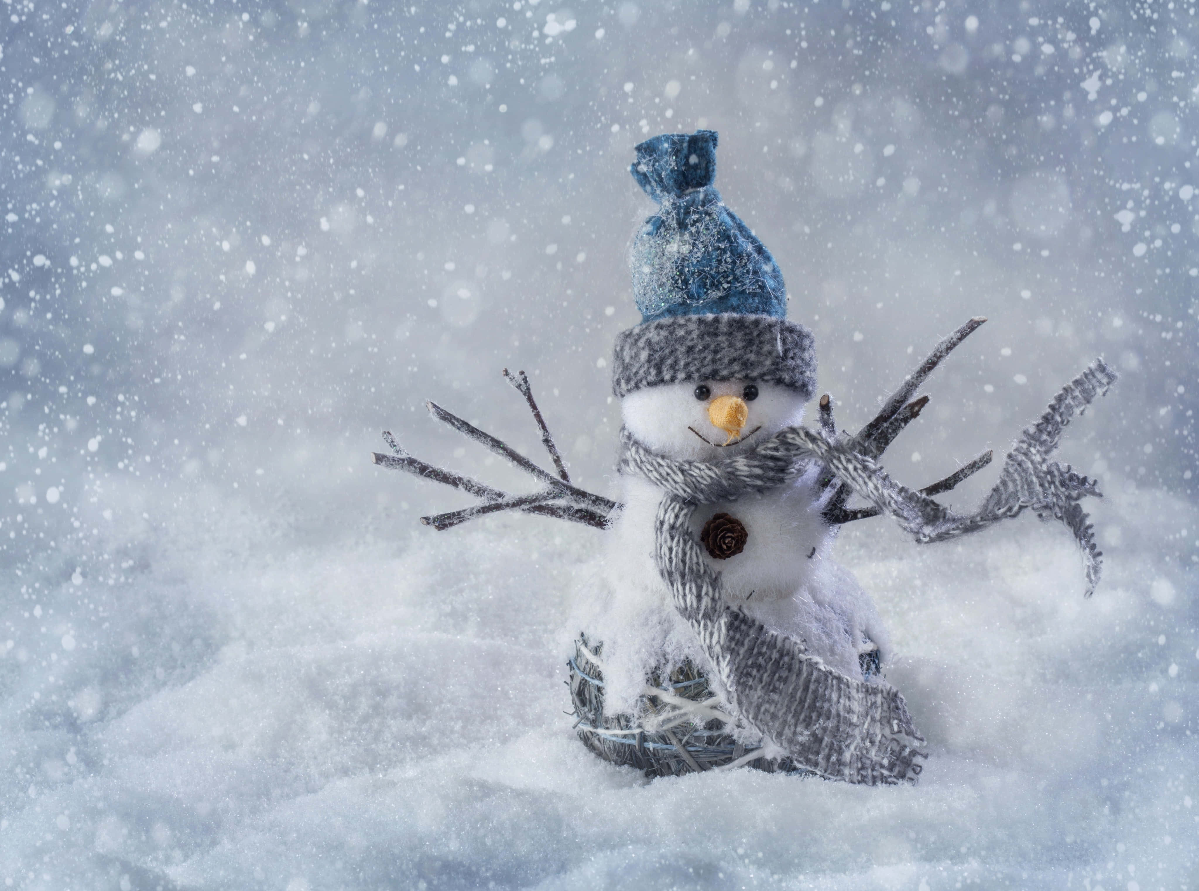 ¡Entra en el espíritu festivo con una Navidad estética y adorable! Fondos de pantalla