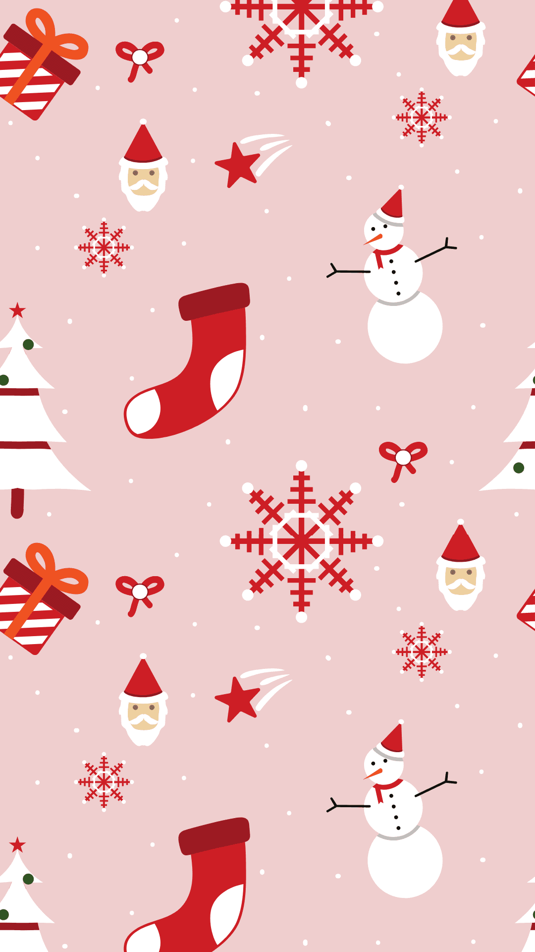 Entra en el espíritu navideño con un fondo festivo para tu teléfono Fondos de pantalla