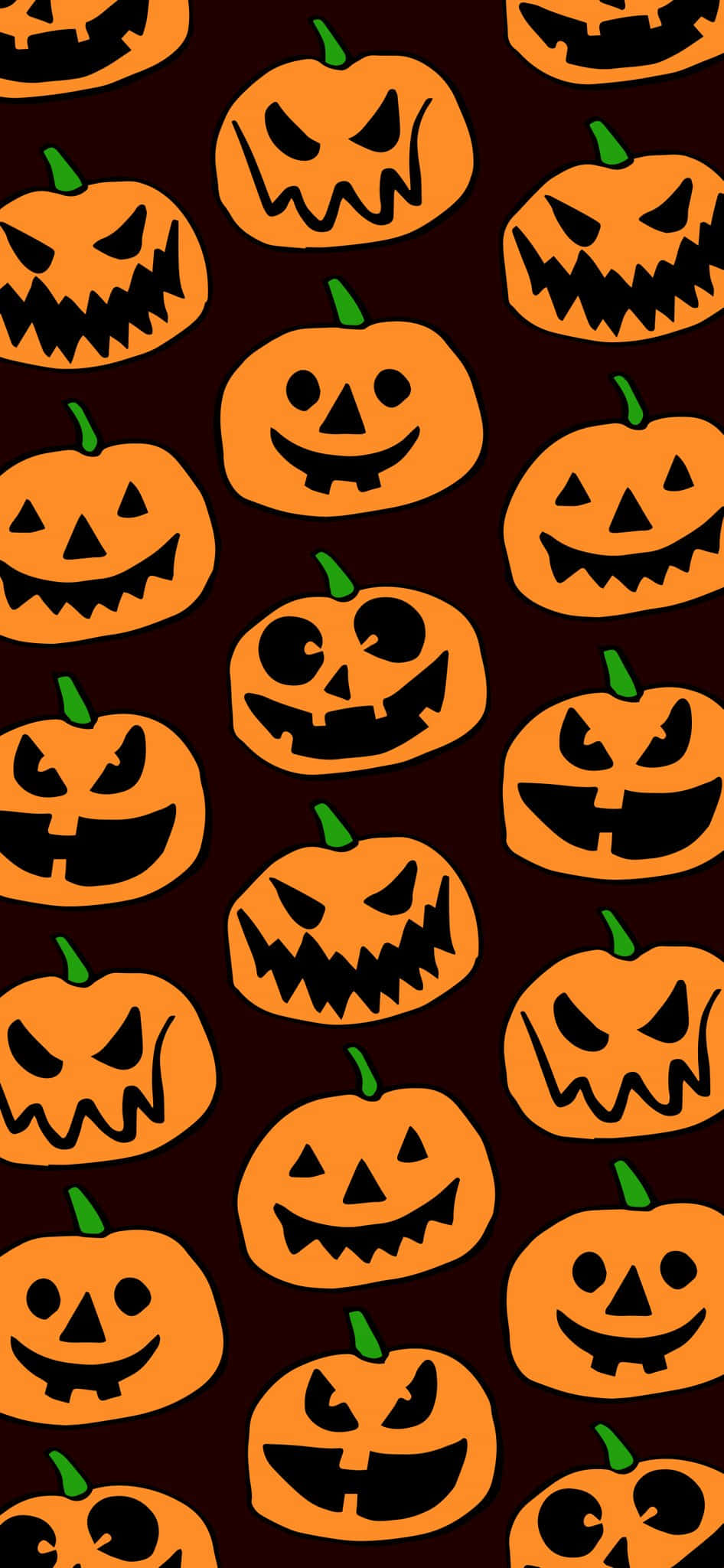 Entra en el espíritu de Halloween con este divertido fondo de teléfono Fondos de pantalla