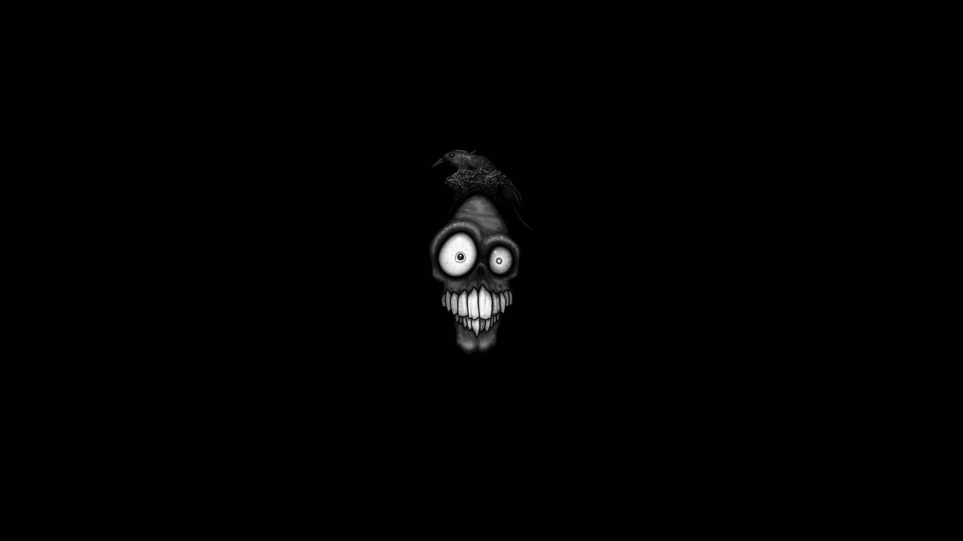 ¡Entra en el espíritu de Halloween con este escalofriante esqueleto! Fondos de pantalla