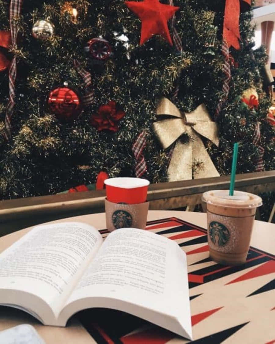 Entra en el espíritu navideño con esta acogedora estética navideña Fondos de pantalla