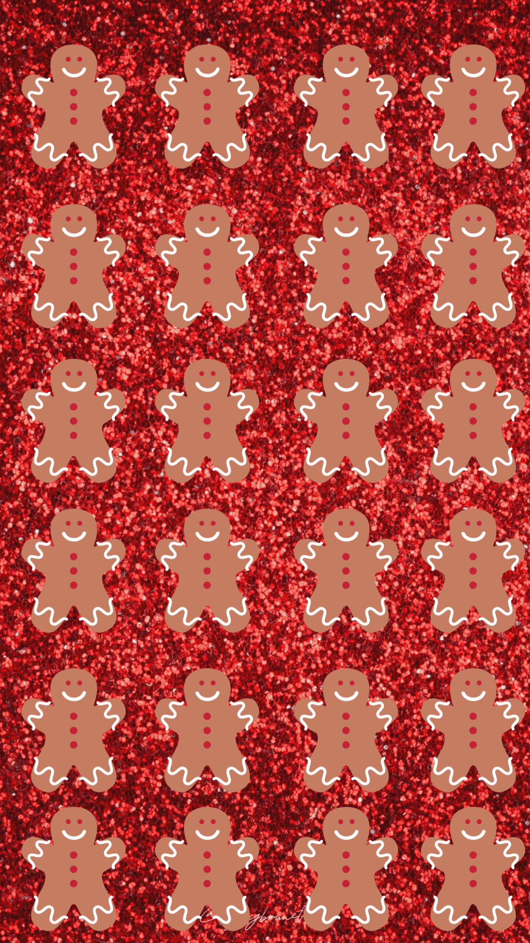 ¡Entra en el espíritu navideño con este divertido fondo de pantalla para teléfono! Fondos de pantalla