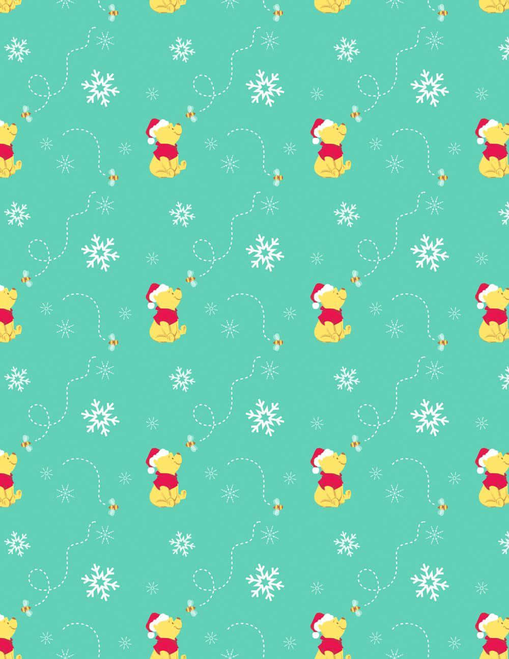 ¡Entra en el espíritu navideño con estos mágicos personajes de Disney! Fondos de pantalla