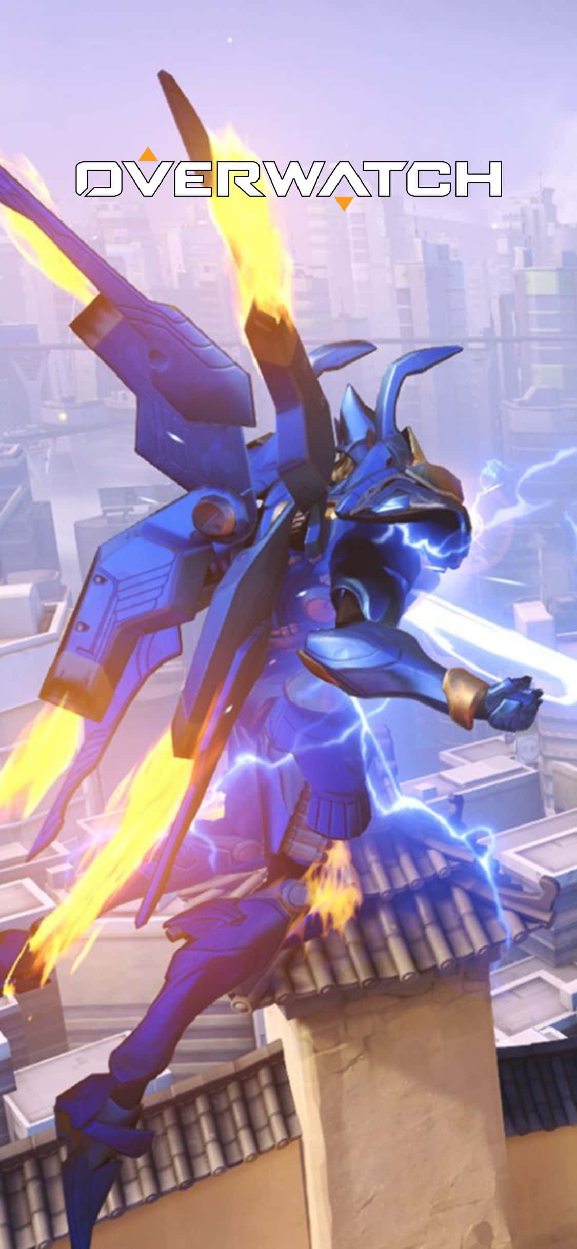 ¡Entra en el juego con iPhone X y Overwatch! Fondos de pantalla