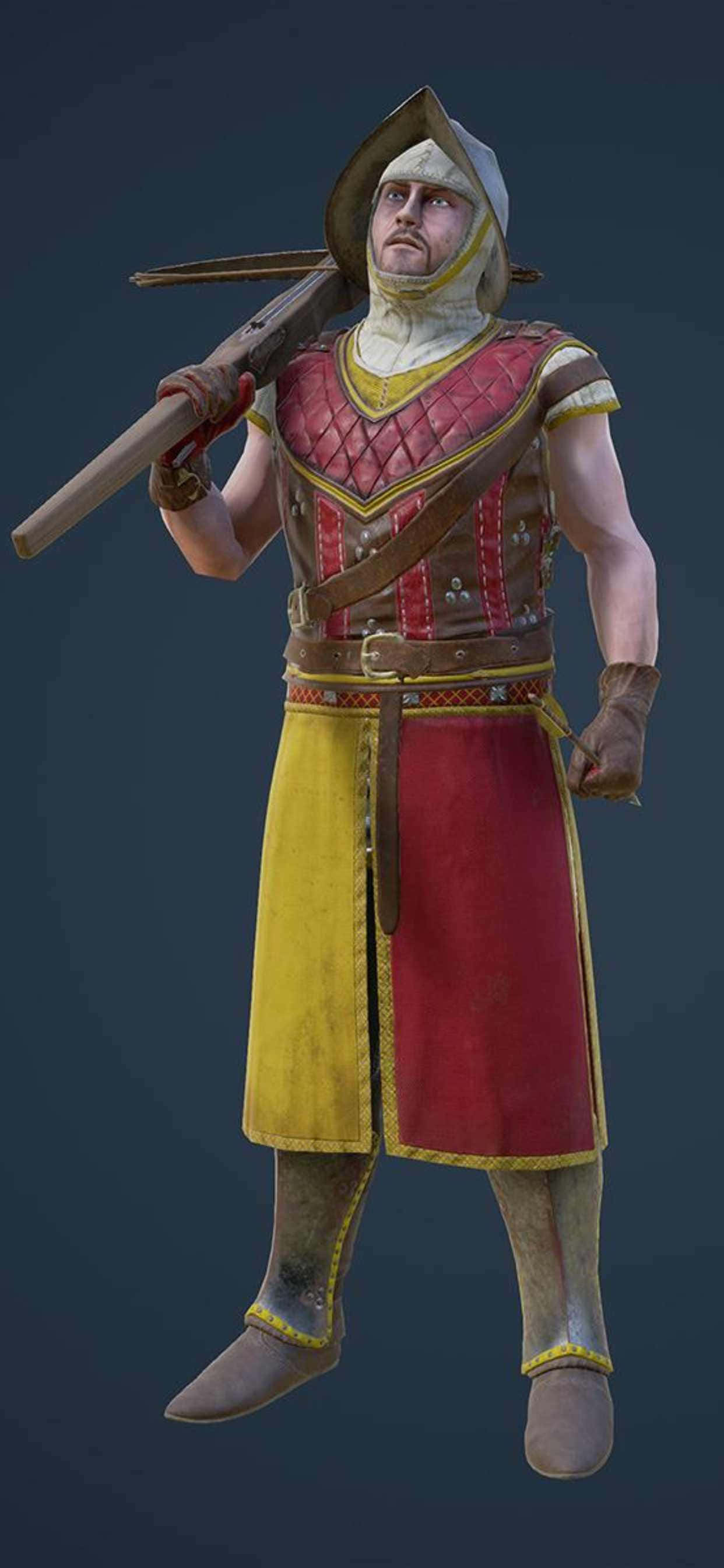 Entra en la batalla con estilo con el fondo de pantalla iPhone Xs Max Mordhau Fondos de pantalla