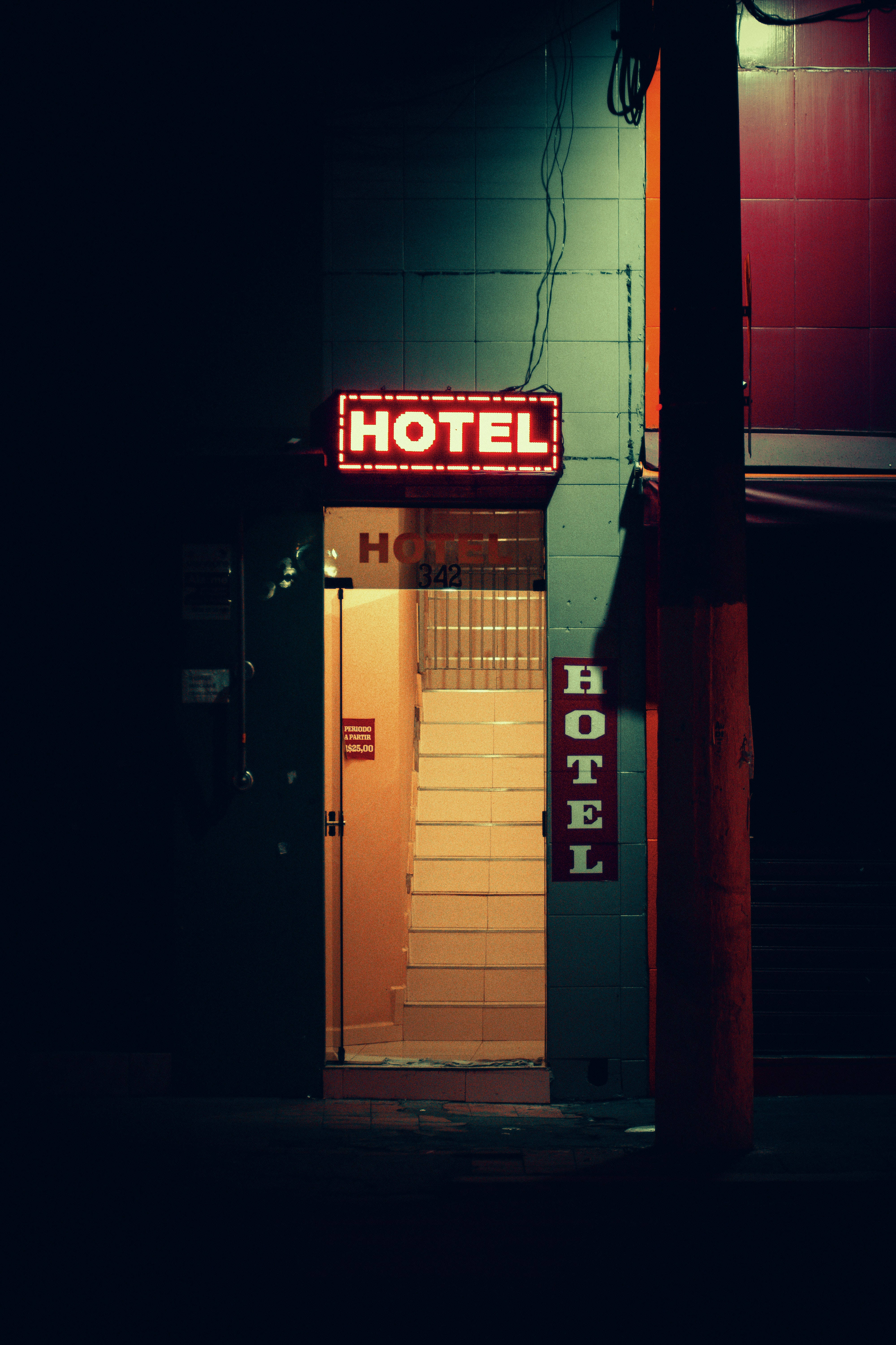 Entrada Artística de Hotel Fondos de pantalla