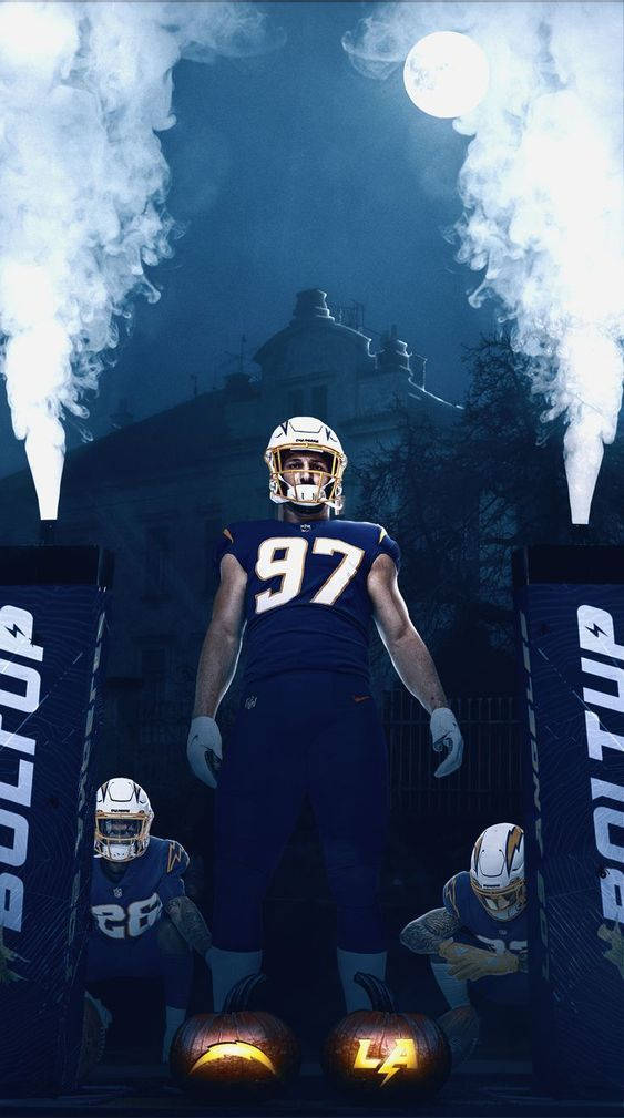 Entrada de Joey Bosa al Juego de la NFL Fondos de pantalla