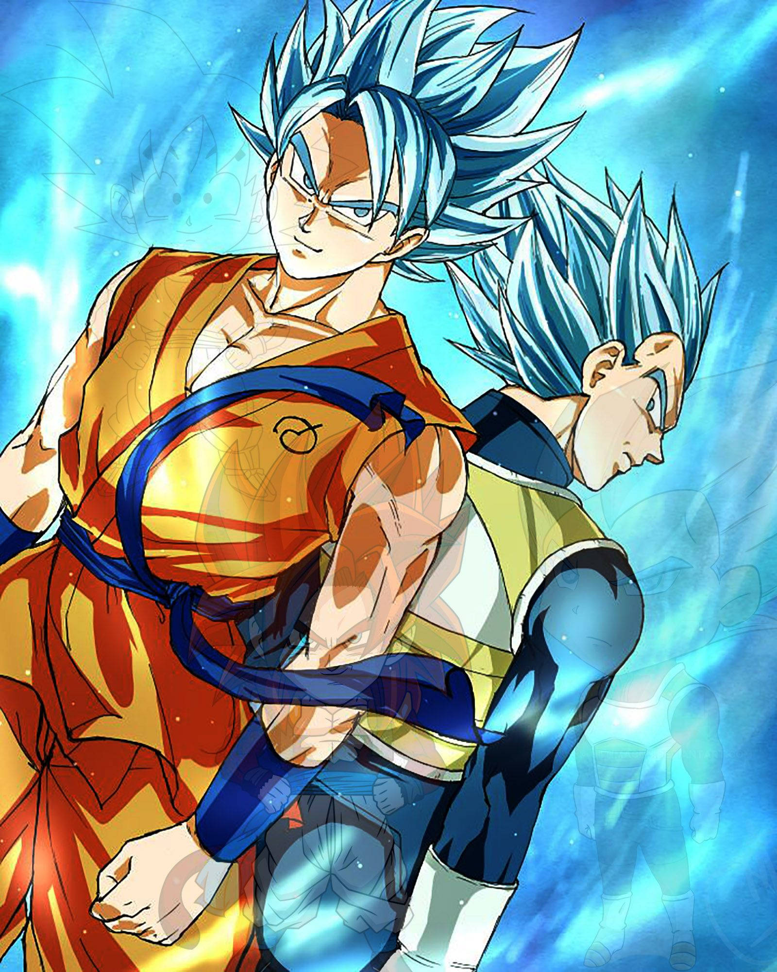 Entrena más duro y alcanza nuevas alturas con Goku en Dragon Ball Super Fondos de pantalla