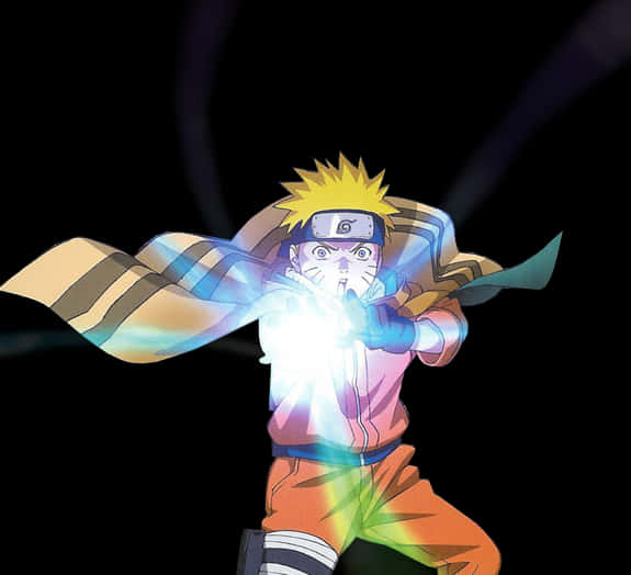 Entrenamiento de Naruto con el Rasengan Fondos de pantalla