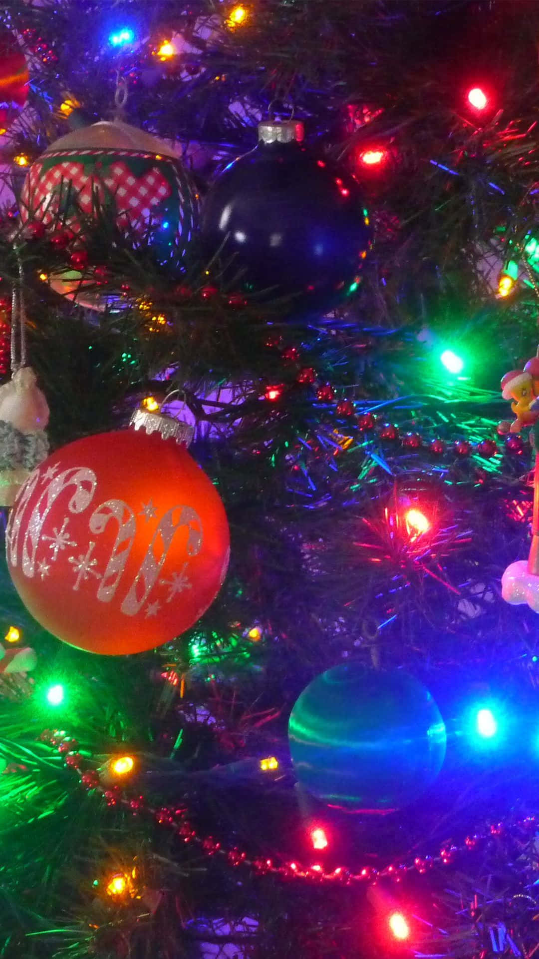 Envía saludos navideños desde tu teléfono Fondos de pantalla