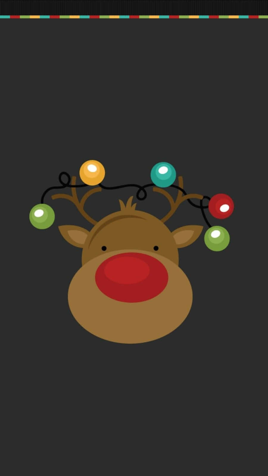 Envía saludos navideños con tu teléfono temático de Navidad Fondos de pantalla