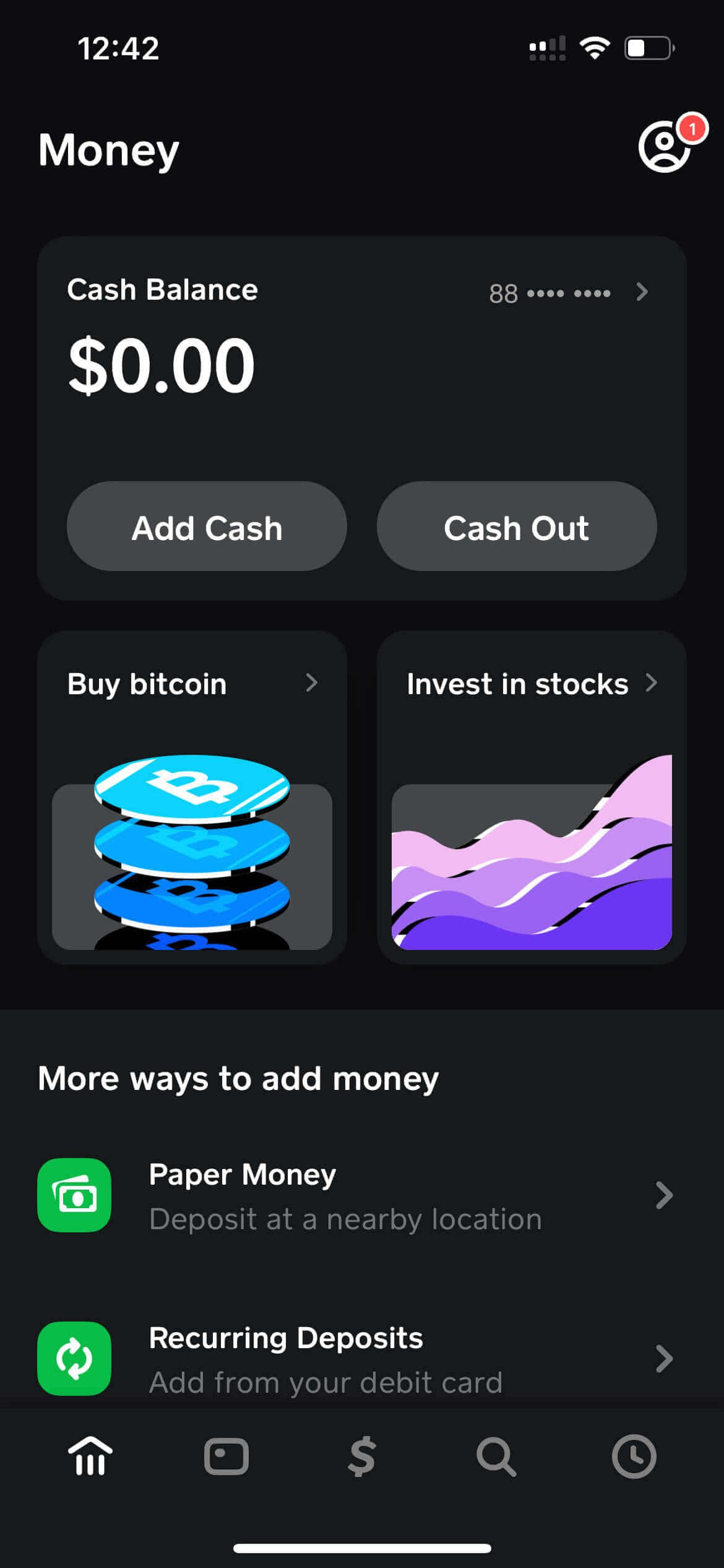 Envía y recibe dinero rápido con solo unos clics en Cash App Fondos de pantalla