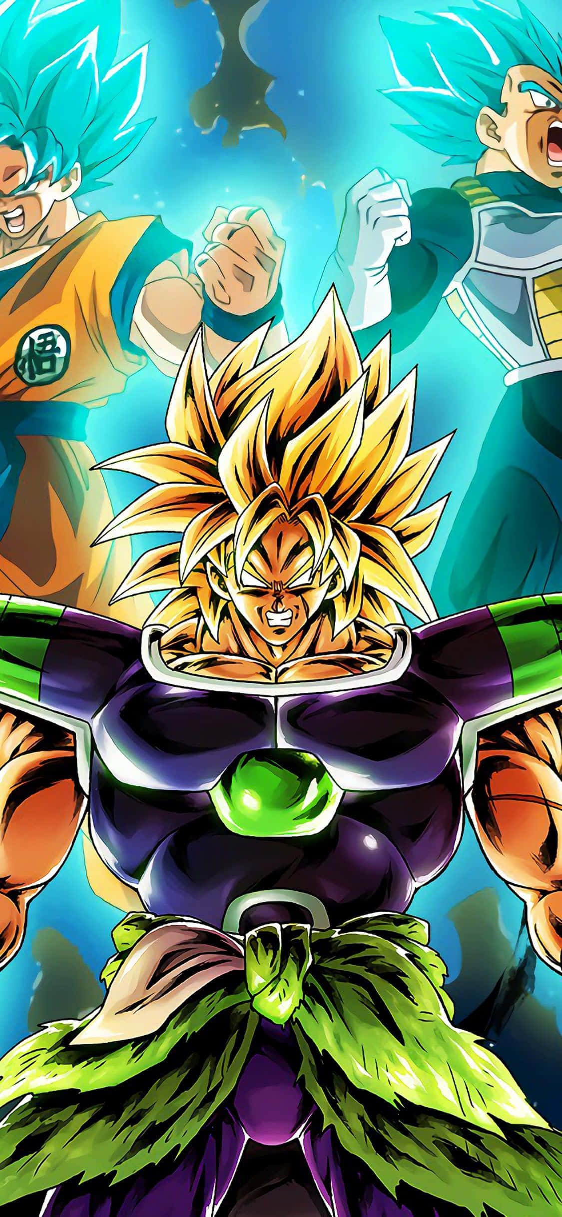 Epic Battle: Goku and Vegeta Fondos de pantalla