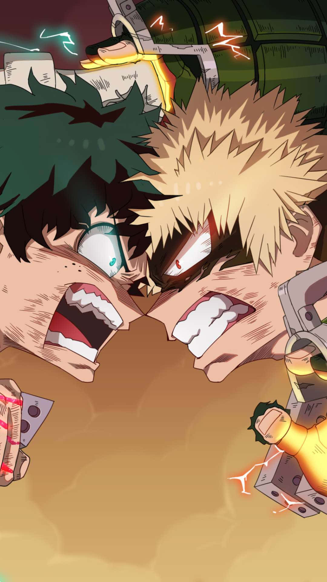 Épica Pelea de Ciborg vs Alienígena en Anime Fondos de pantalla