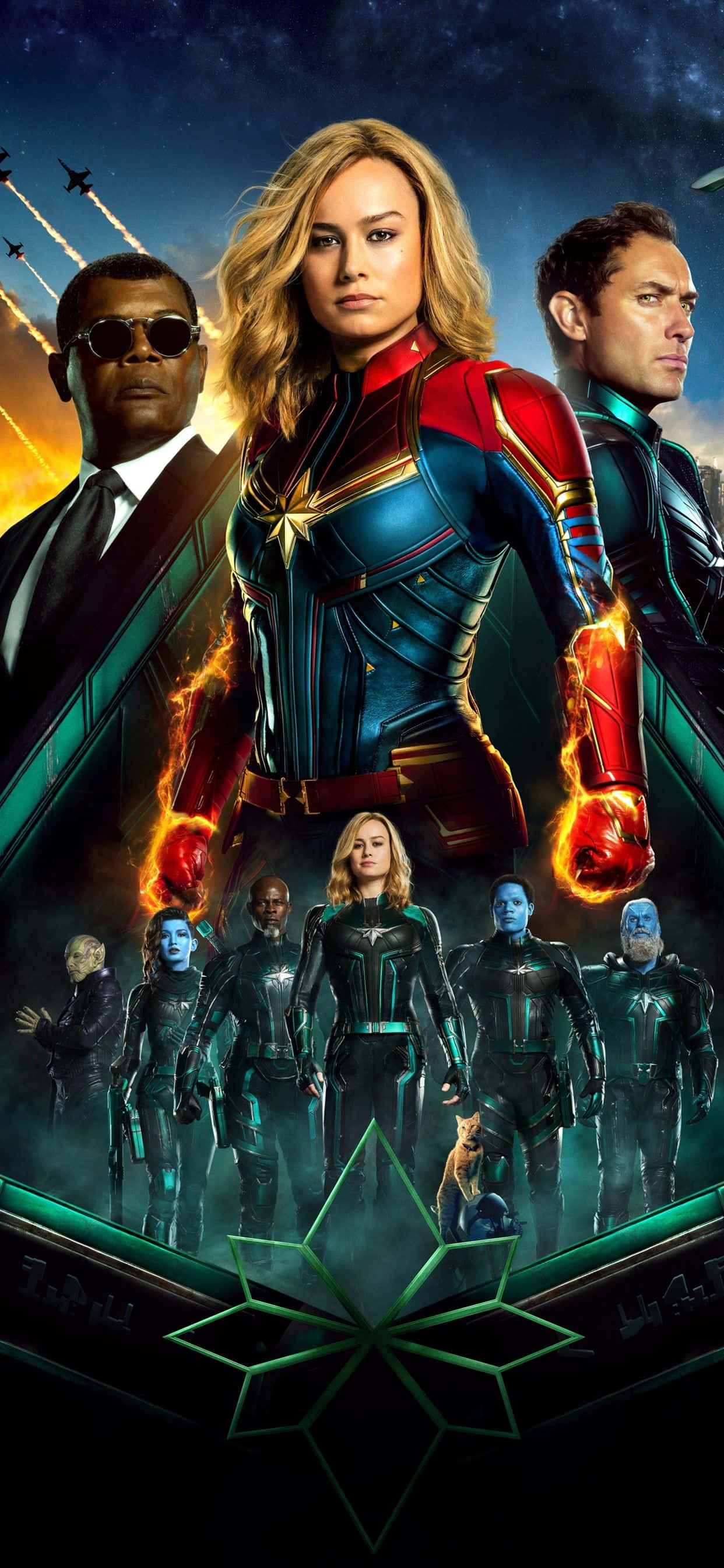 Épicos Superhéroes de Marvel y DC Están Aquí Para Tu iPhone Fondos de pantalla
