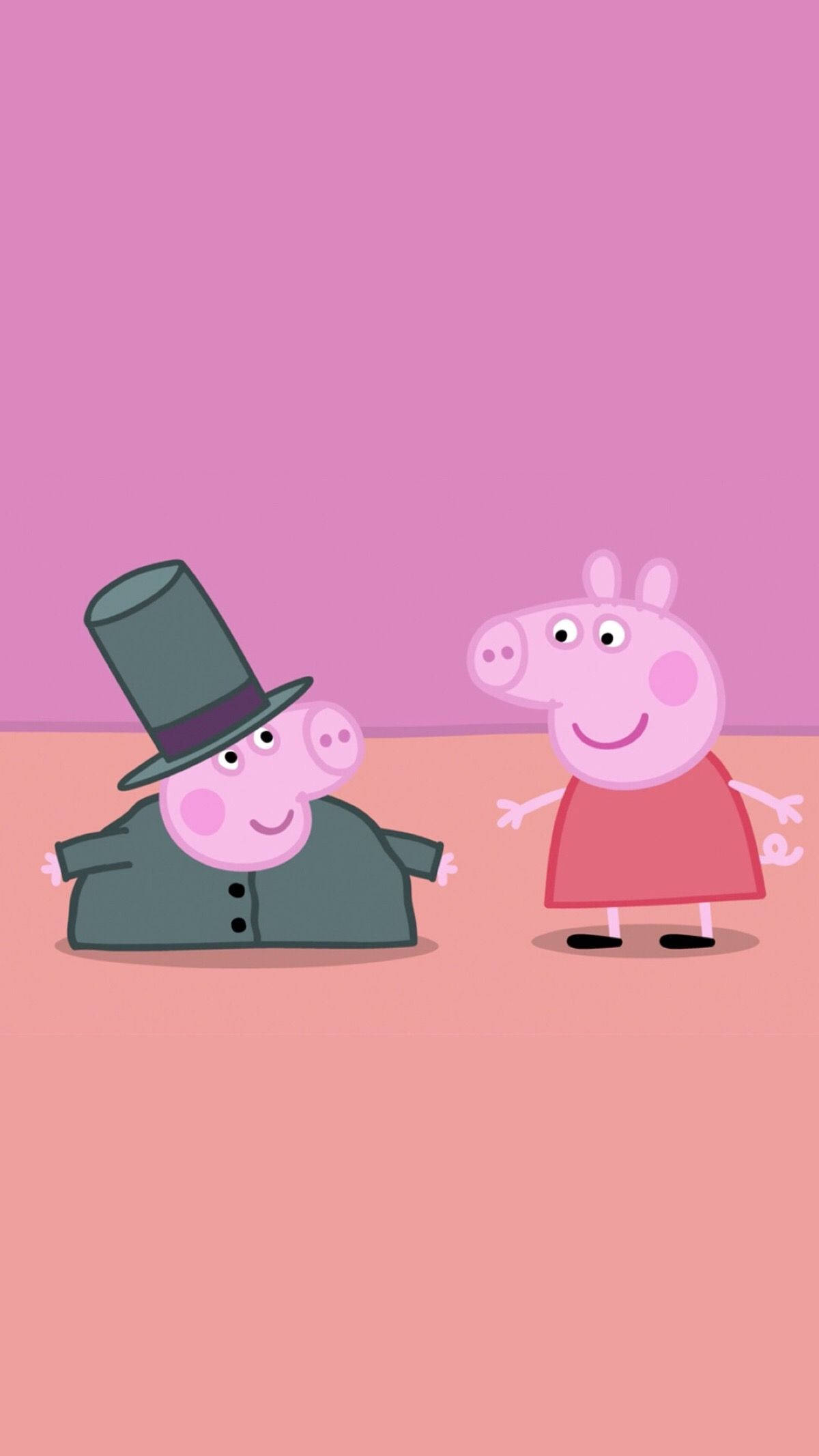 Episodio de disfraces de Peppa Pig para iPhone Fondos de pantalla