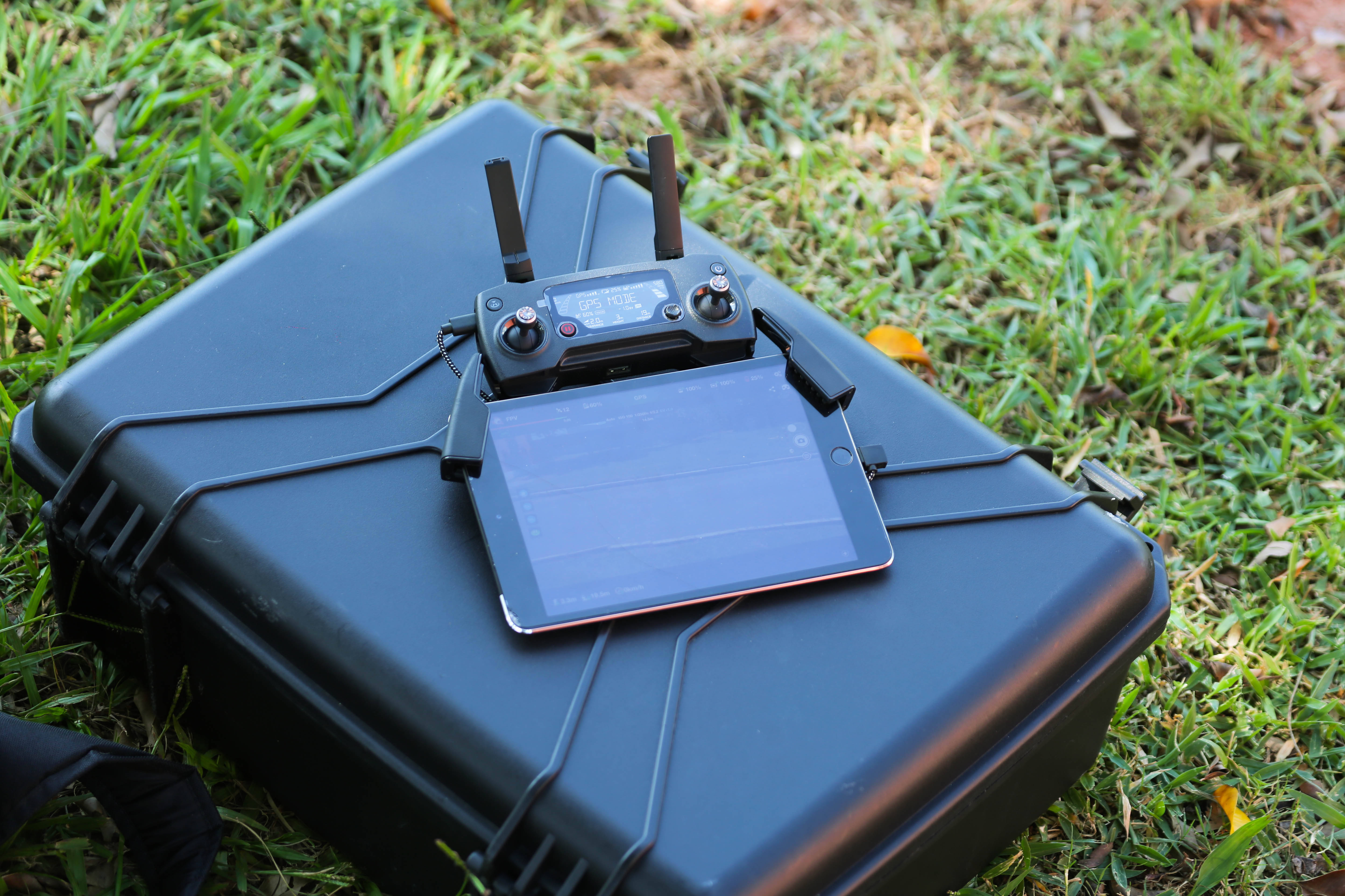Equipo de Dron iPad Mini Fondos de pantalla