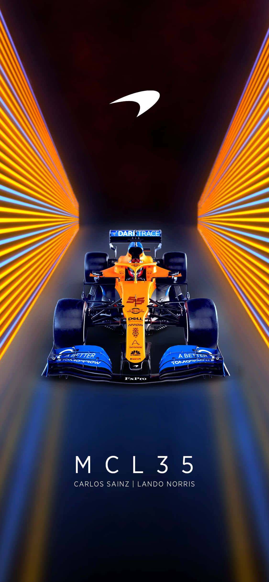 Equipo de Fórmula 1 de McLaren Fondos de pantalla