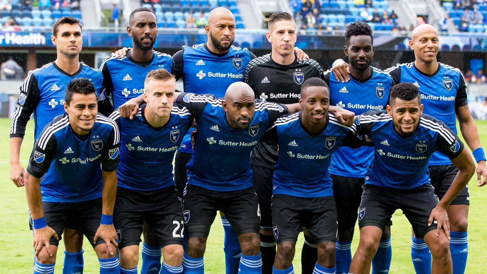 Equipo de Fútbol San Jose Earthquakes Fondos de pantalla