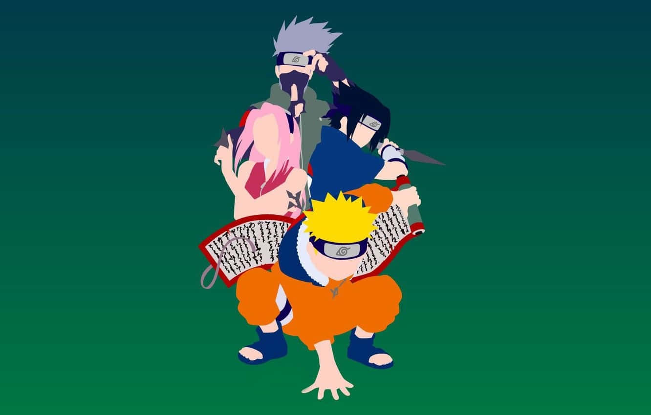 Equipo Ninja de Naruto Fondos de pantalla